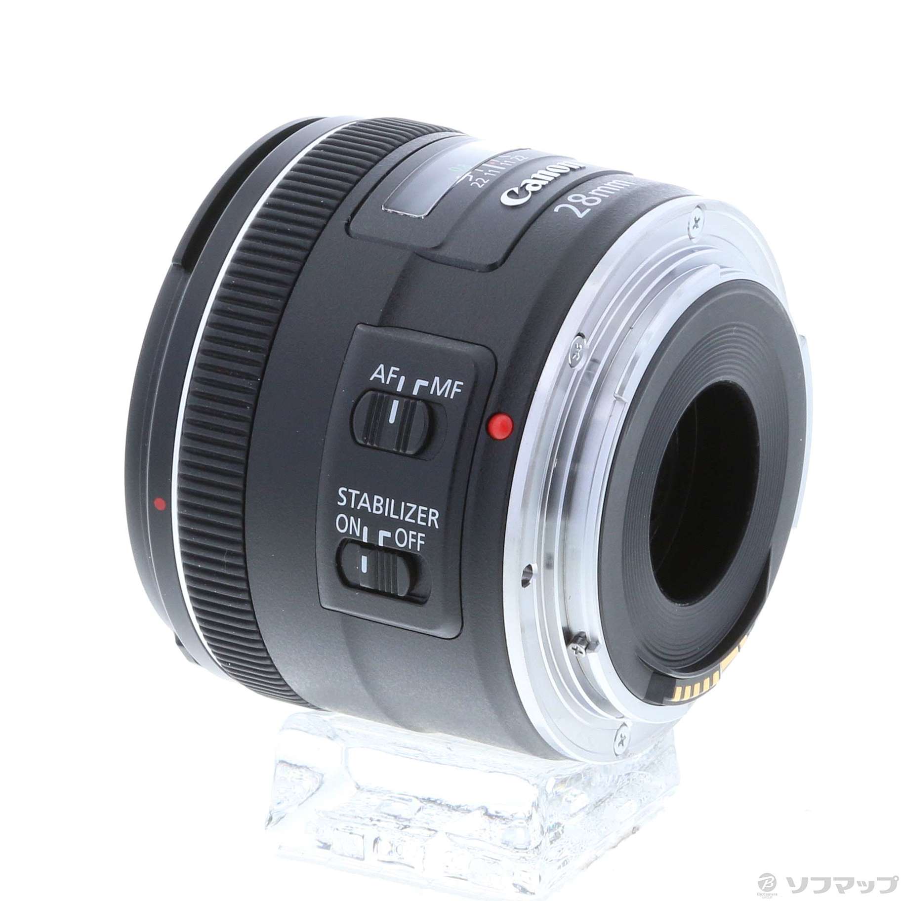 中古】Canon EF 28mm F2.8 IS USM (レンズ) ◇06/24(木)値下げ 