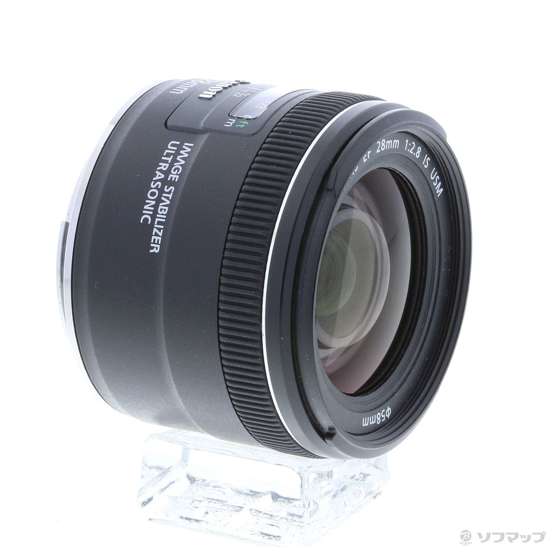中古】Canon EF 28mm F2.8 IS USM (レンズ) ◇06/24(木)値下げ 