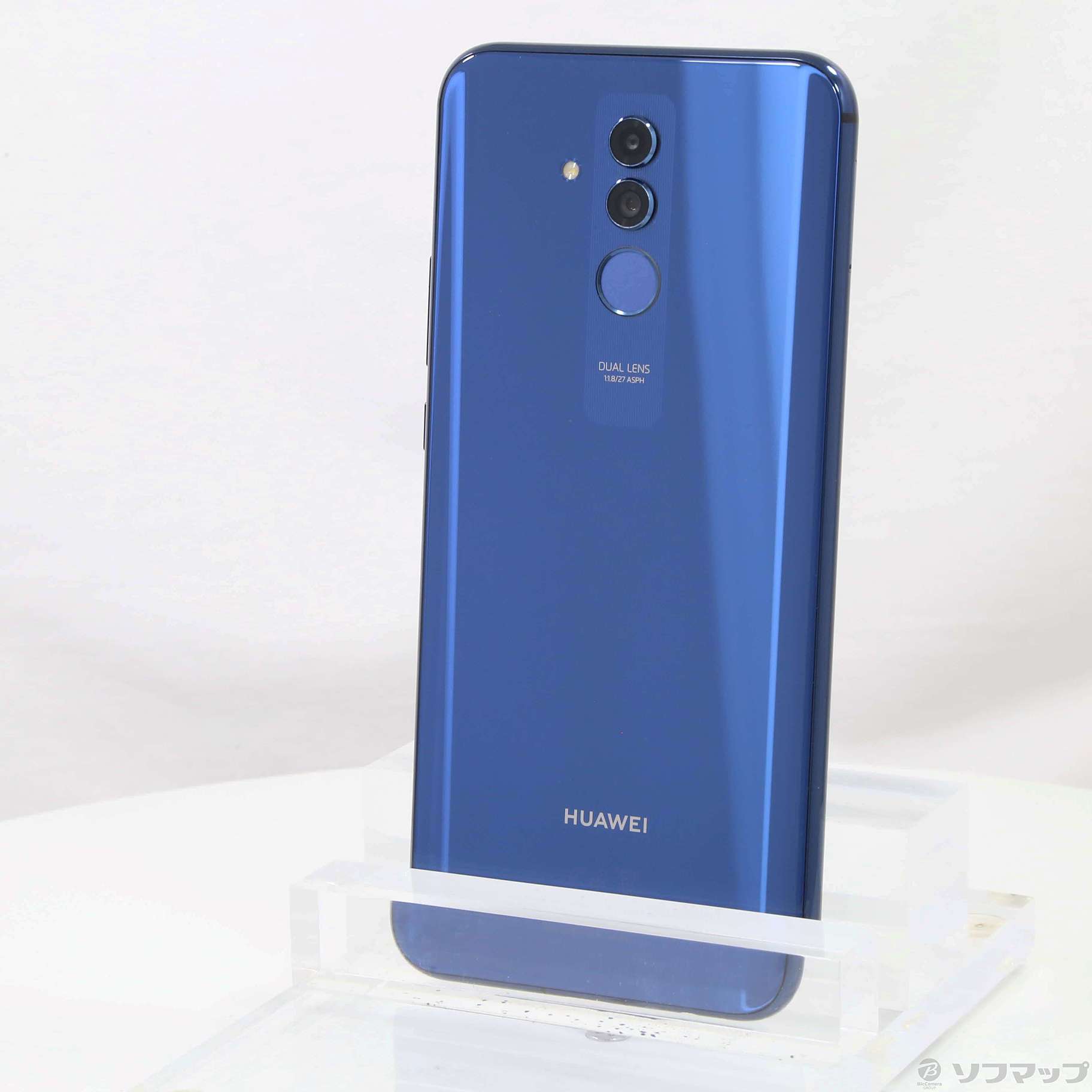 新品【新品未開封】Huawei Mate 20 lite ブルー