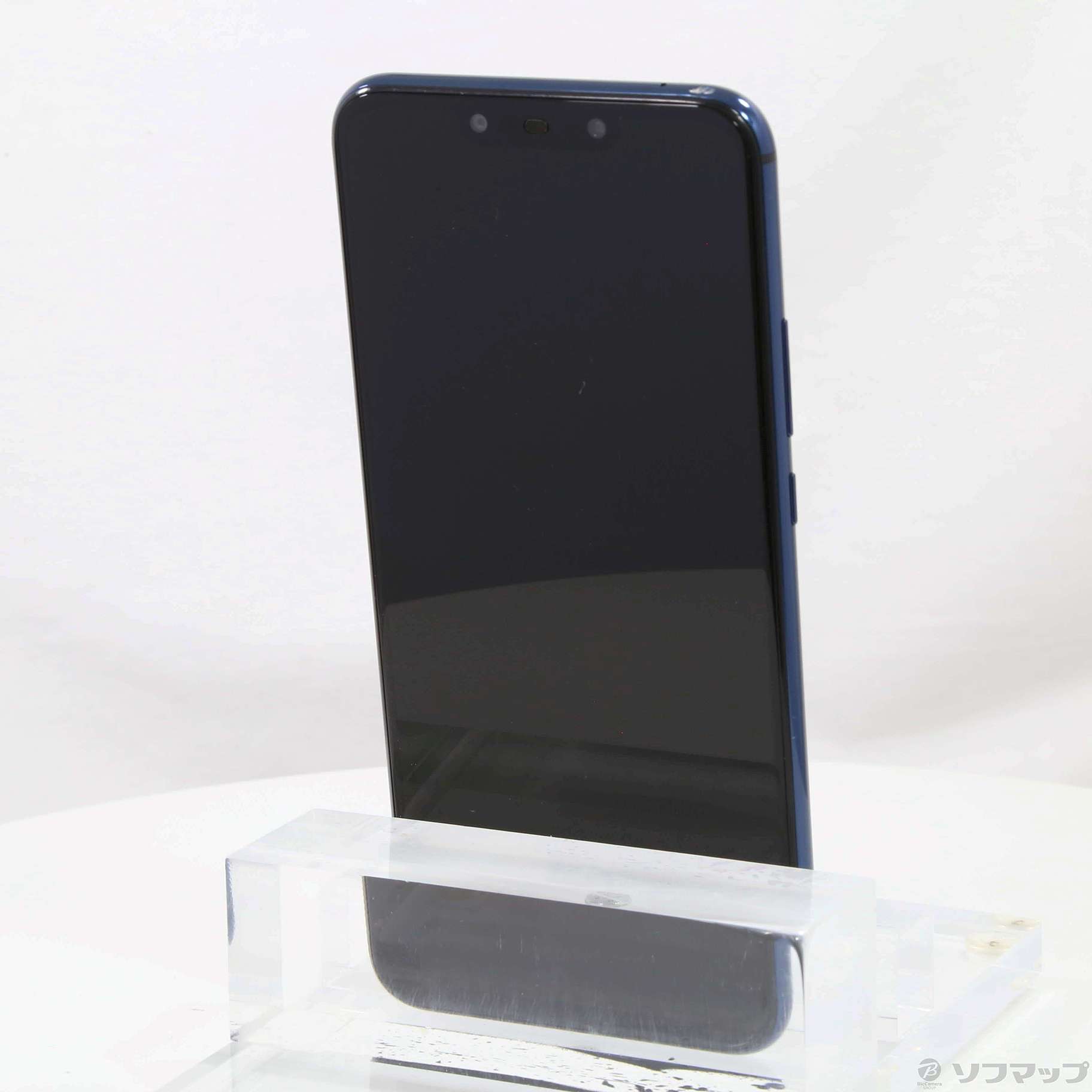 中古】HUAWEI Mate 20 lite 64GB サファイアブルー SNE-LX2 SIMフリー 
