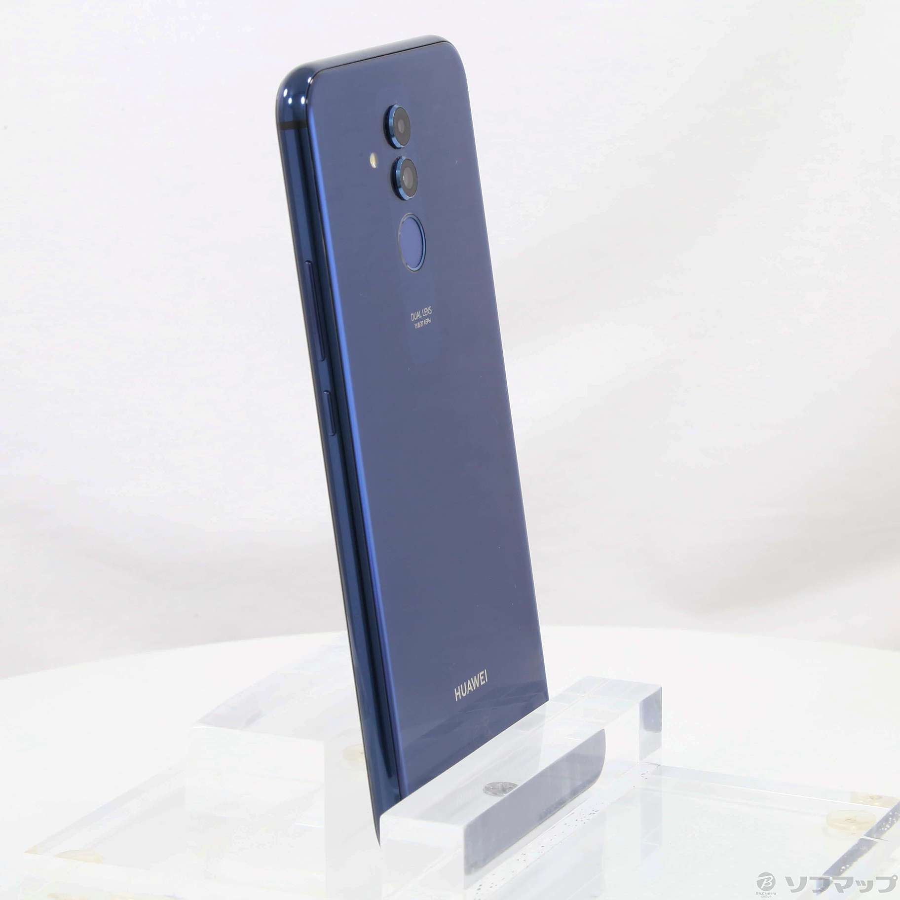 中古】HUAWEI Mate 20 lite 64GB サファイアブルー SNE-LX2 SIMフリー