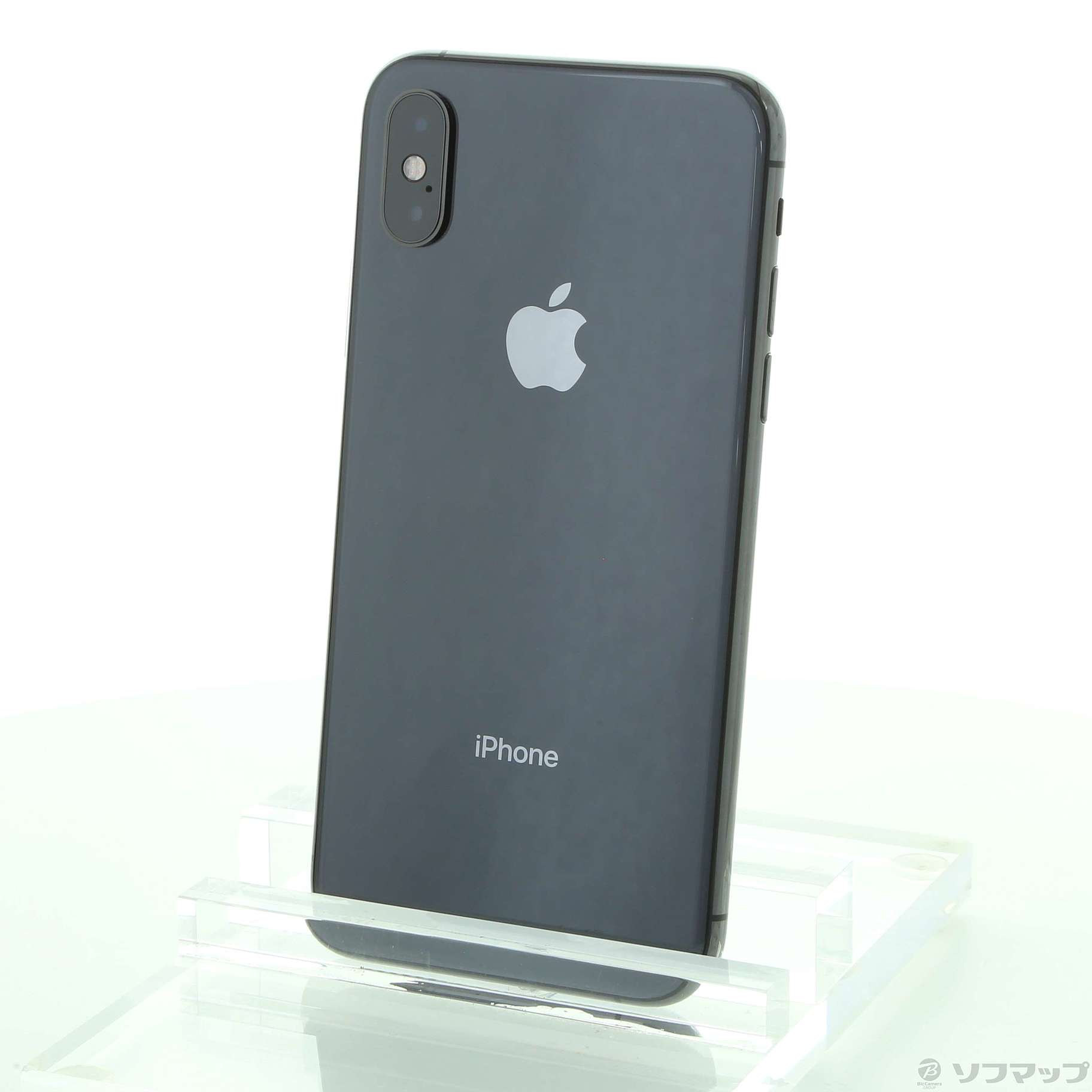 【中古】iPhoneXS 256GB スペースグレイ MTE02J／A SoftBank [2133032263155] - リコレ