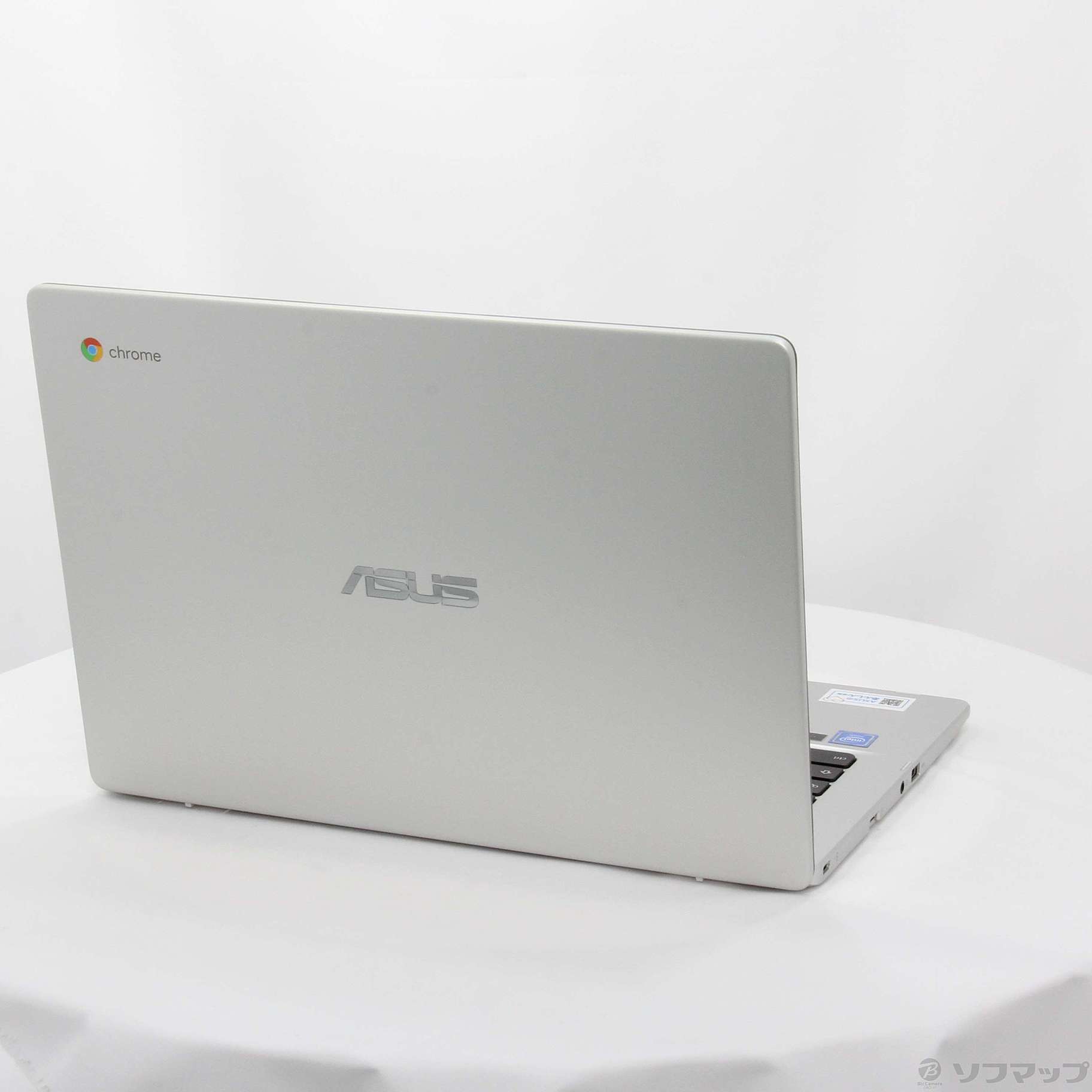 中古】Chromebook C423NA C423NA-EB0039 シルバー [2133032263711