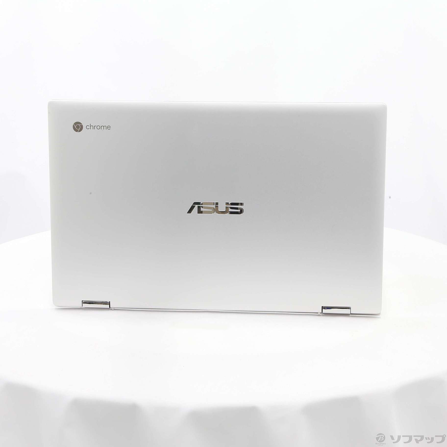 中古】Chromebook Flip C434TA C434TA-AI0084 シルバー [2133032264152