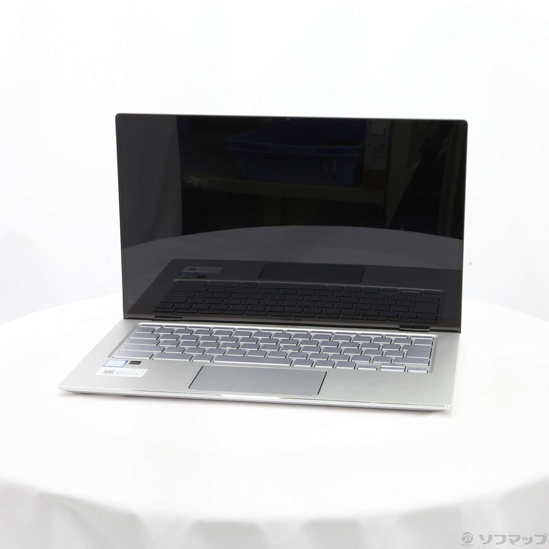 中古】Chromebook Flip C434TA C434TA-AI0084 シルバー [2133032264183