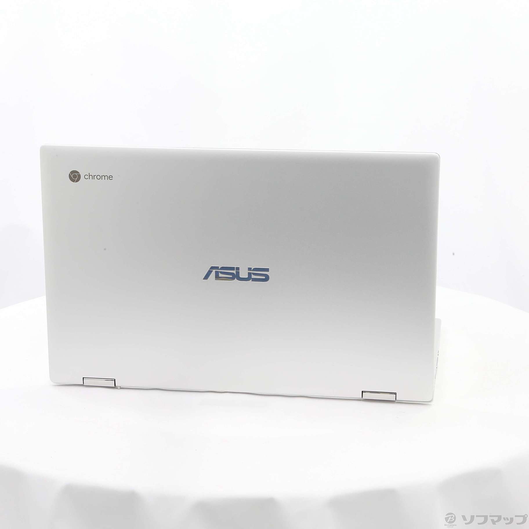 中古】Chromebook Flip C434TA C434TA-AI0084 シルバー [2133032264183