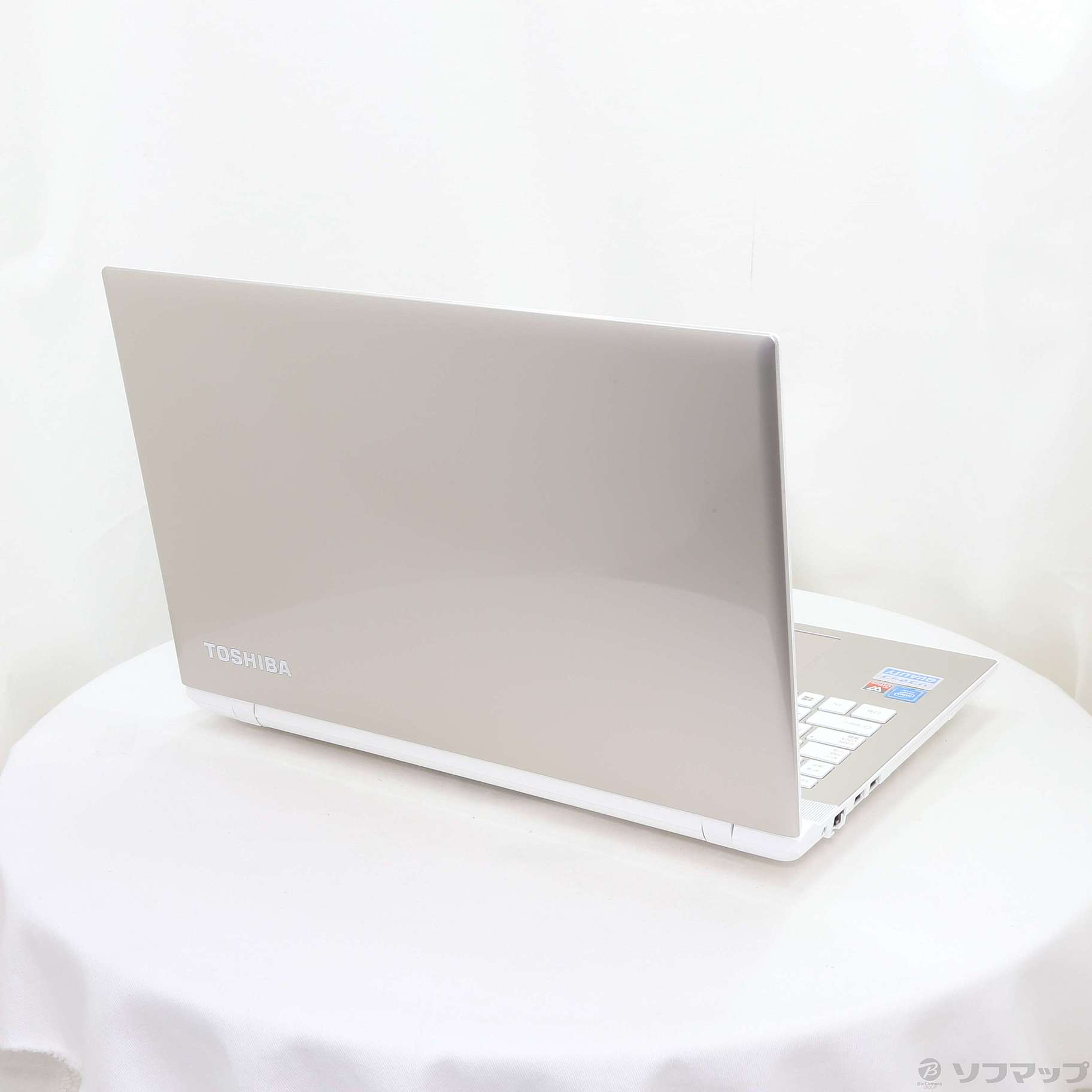 中古】dynabook T45／UGY PT45UGY-SWA サテンゴールド 〔Windows 10