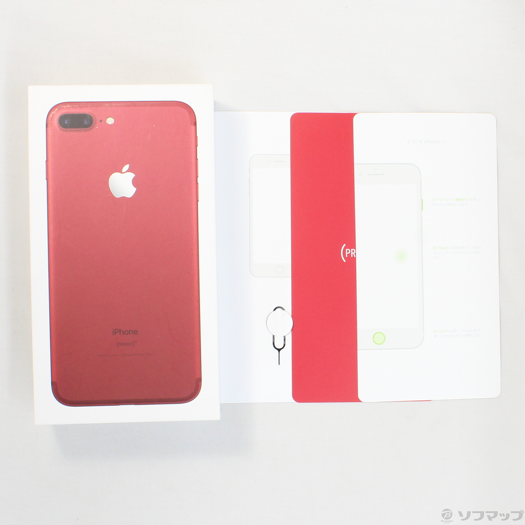 iPhone 7 SIMフリー 128gb プロダクトレッド 最終値下げ