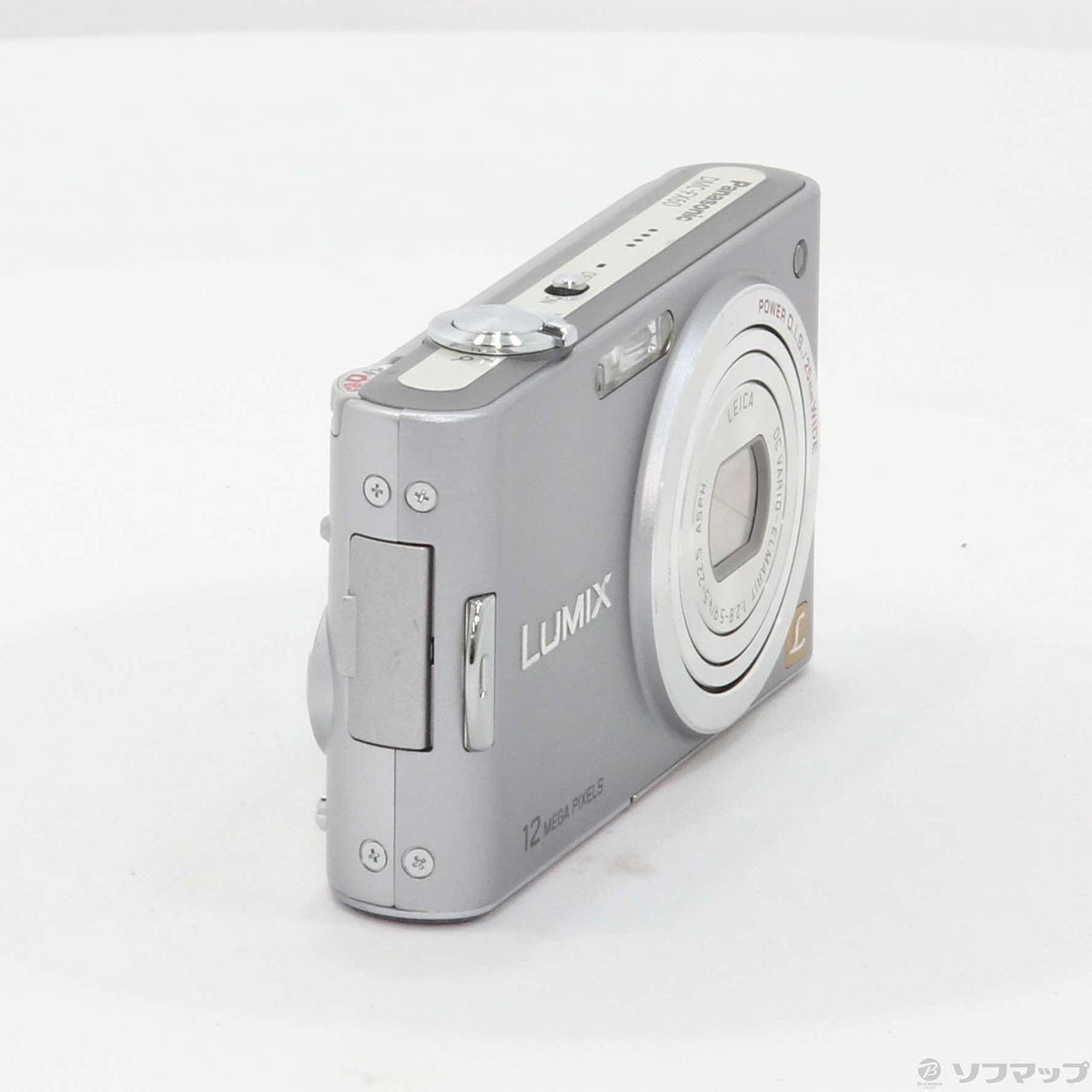中古】LUMIX DMC-FX60-S (1210万画素／5倍ズーム／プレシャスシルバー