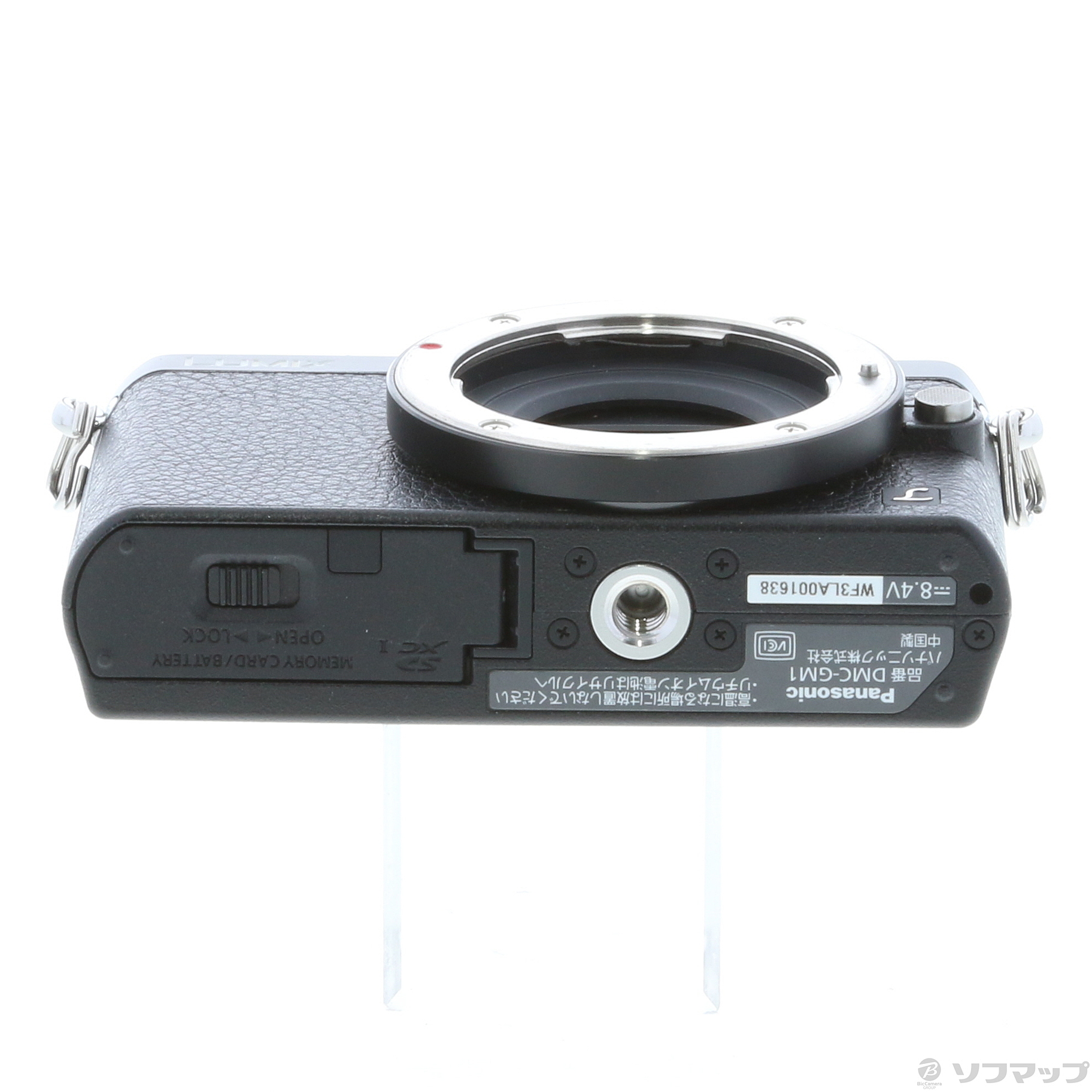 中古】LUMIX DMC-GM1K-K [ブラック] [2133032271778] - リコレ 