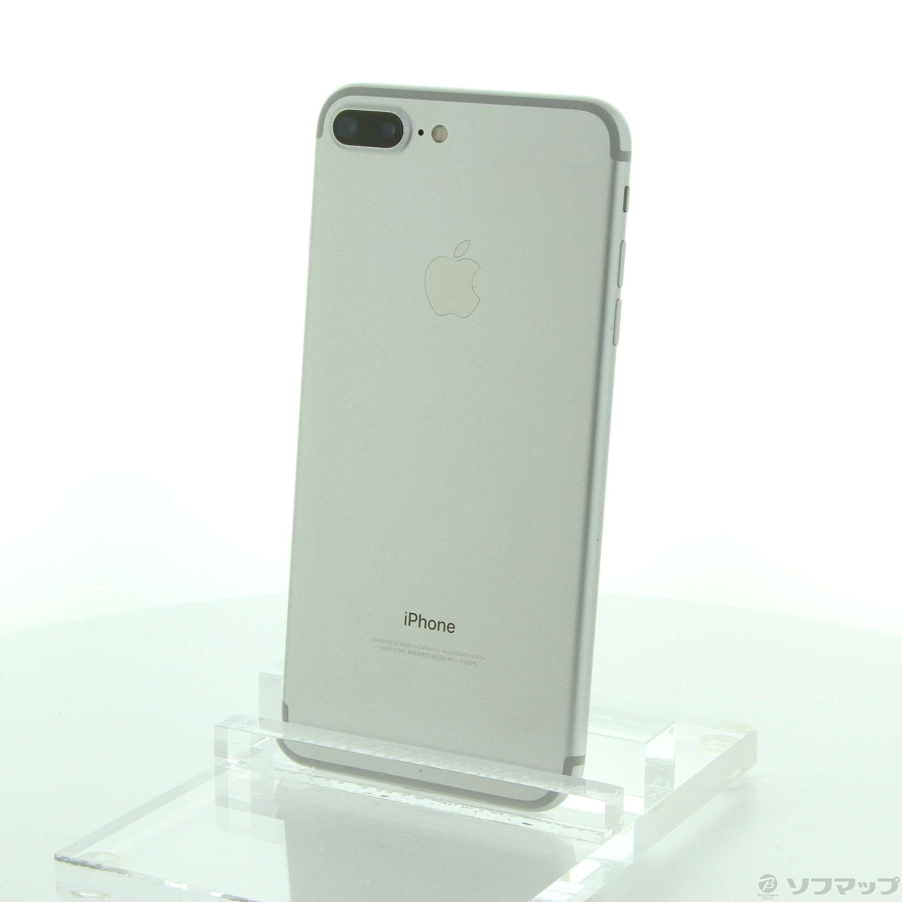 中古 Iphone7 Plus 32gb シルバー Mnra2j A Simフリー 05 17 月 新入荷 リコレ ソフマップの中古通販サイト