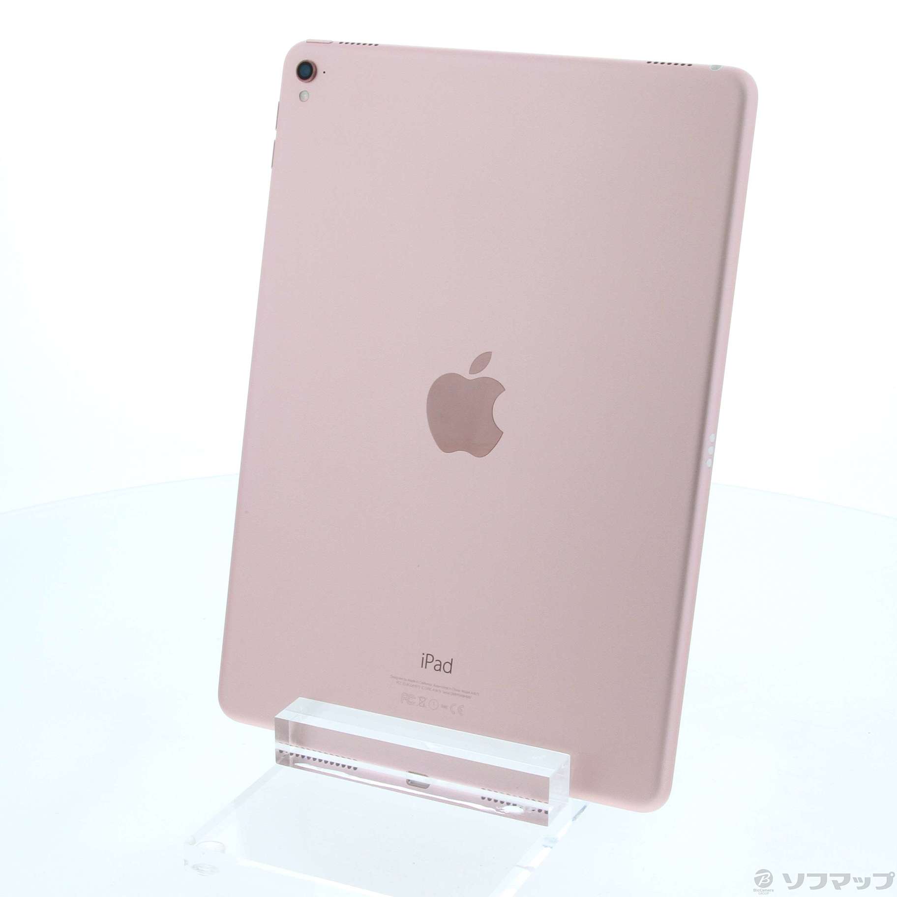 中古】iPad Pro 9.7インチ 128GB ローズゴールド MM192J／A Wi-Fi ◇06