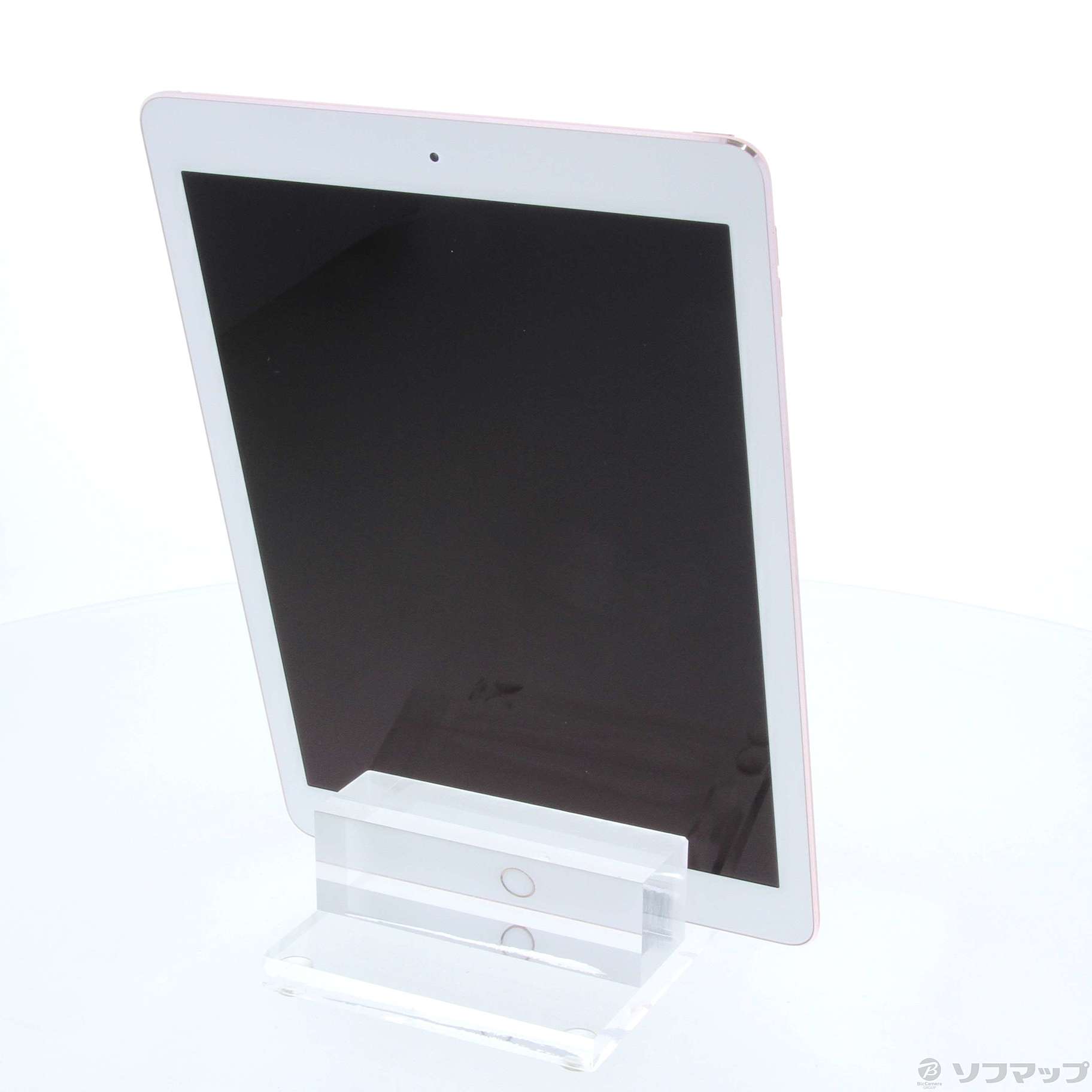 中古】iPad Pro 9.7インチ 128GB ローズゴールド MM192J／A Wi-Fi ◇06