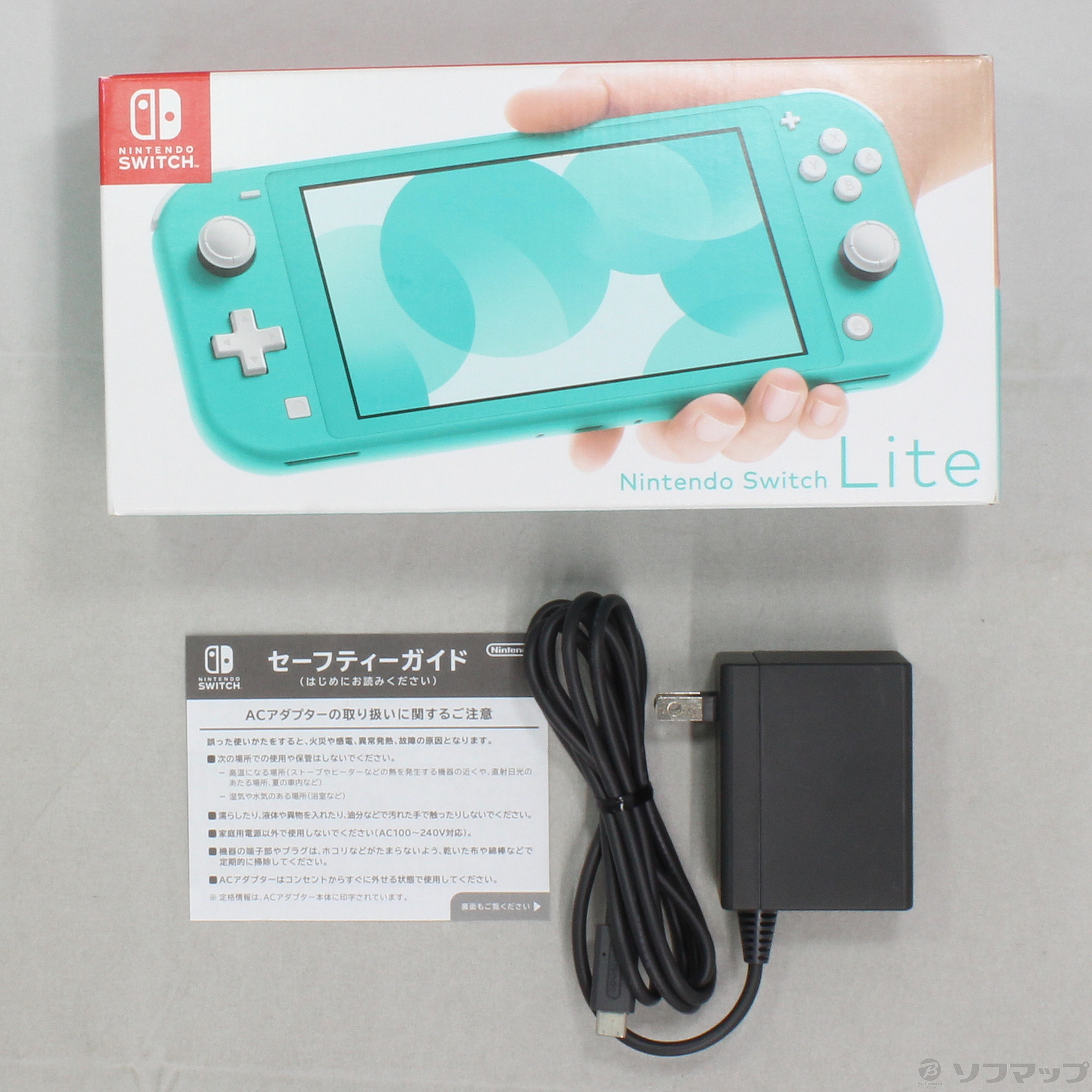 中古】セール対象品 Nintendo Switch Lite ターコイズ [2133032272669