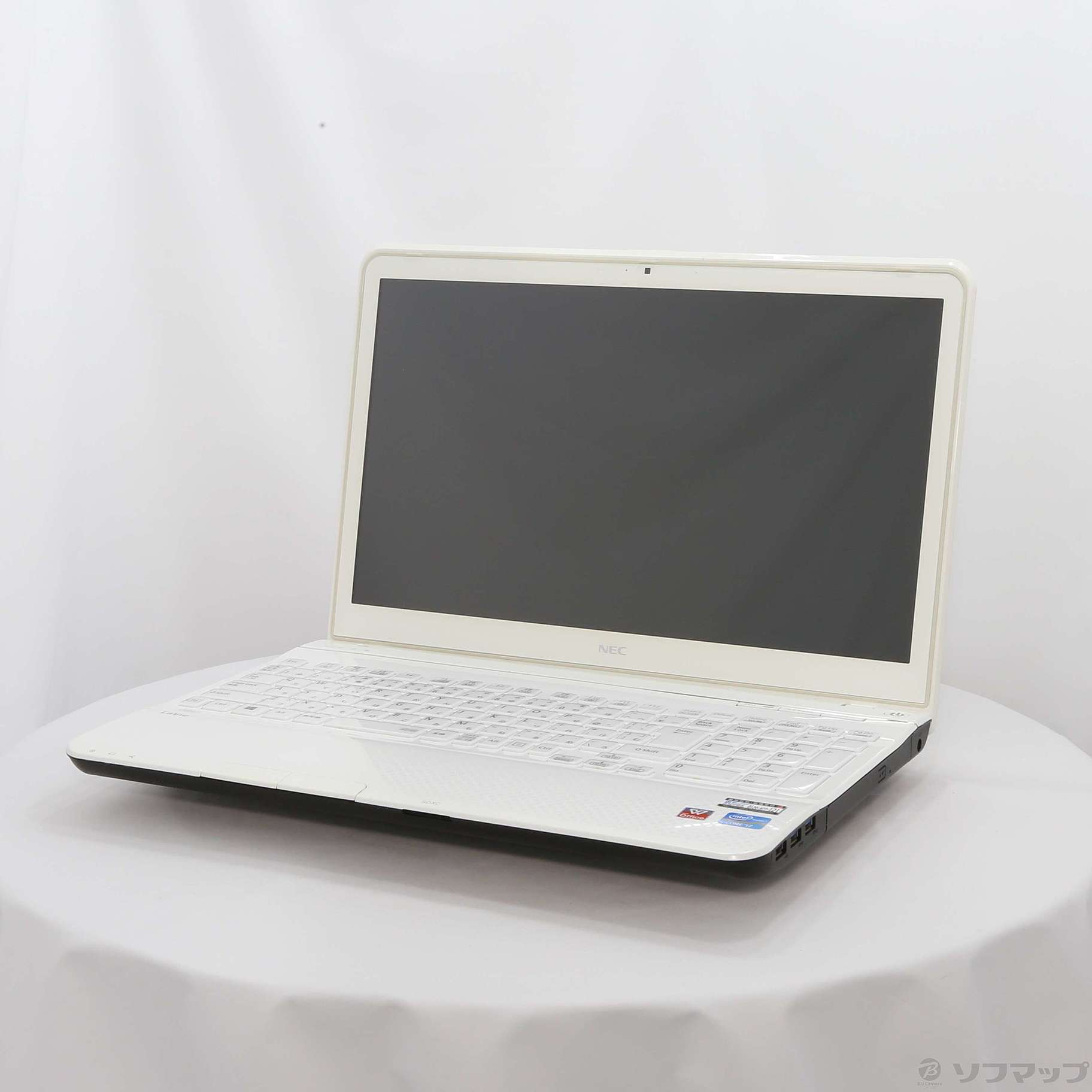 中古】格安安心パソコン LaVie S LS550／J26W PC-LS550J26W