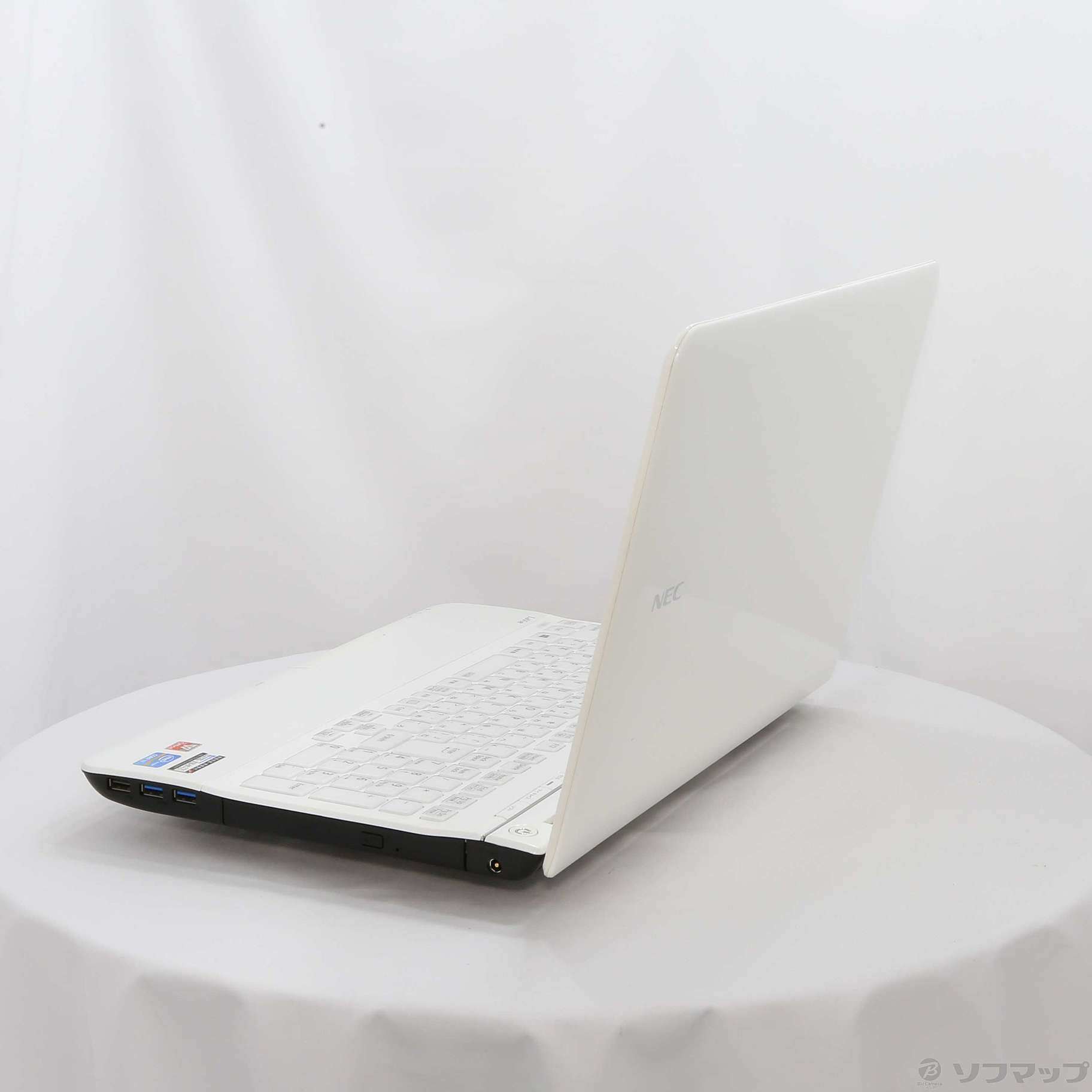 中古】格安安心パソコン LaVie S LS550／J26W PC-LS550J26W