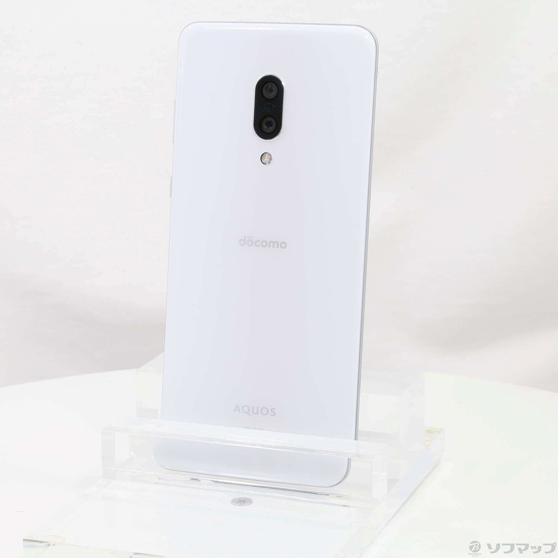 AQUOS zero2 256GB ミスティホワイト SH-01M docomoロック解除SIMフリー