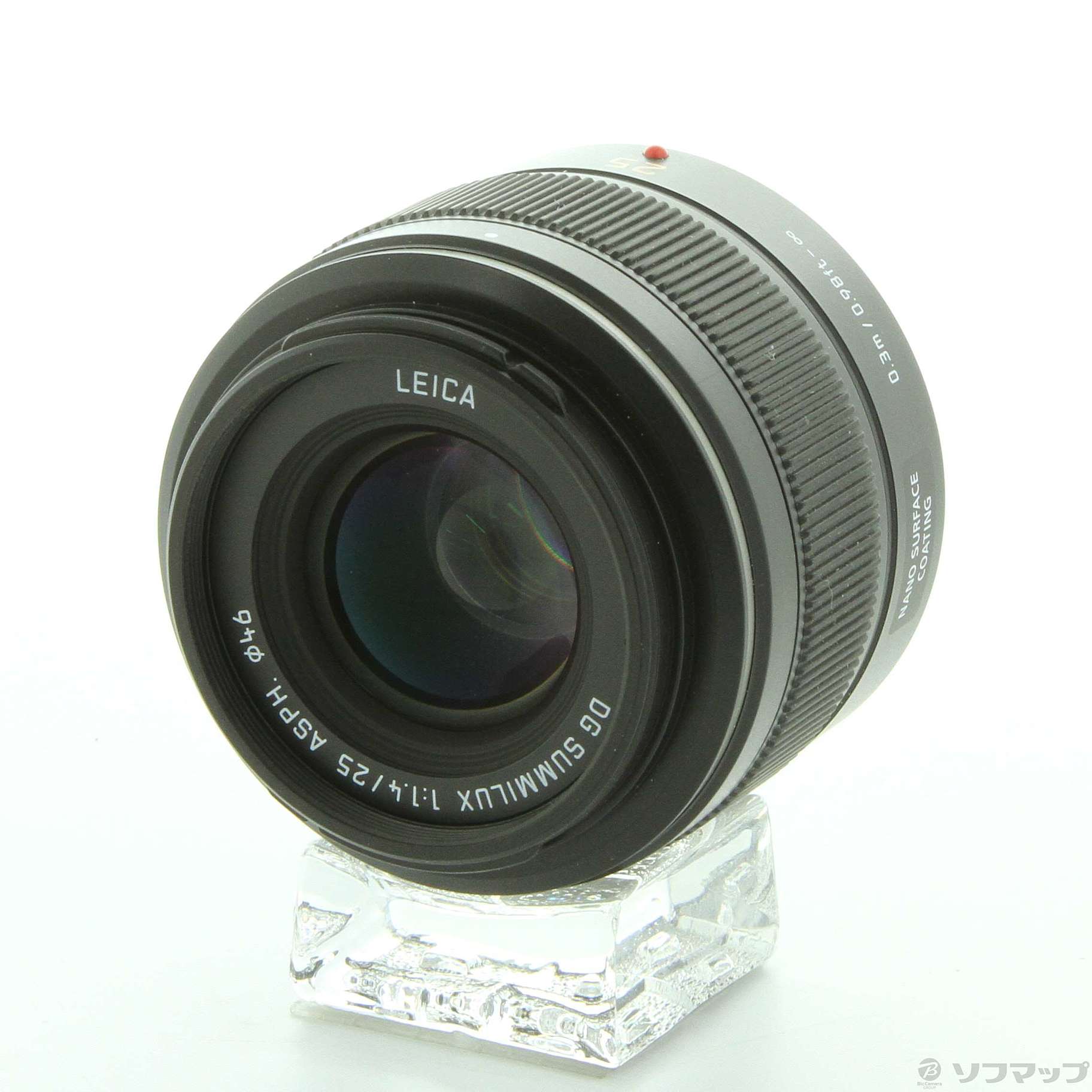 中古】LEICA DG SUMMILUX 25mm／F1.4 ASPH. (H-X025)(レンズ