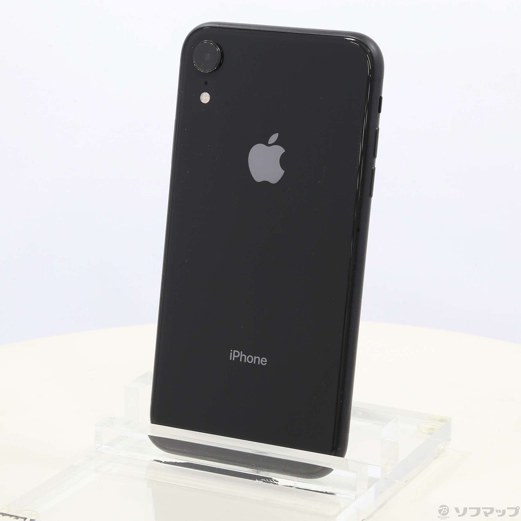 中古】iPhoneXR 64GB ブラック MT002J／A SIMフリー ◇12/19(日)値下げ