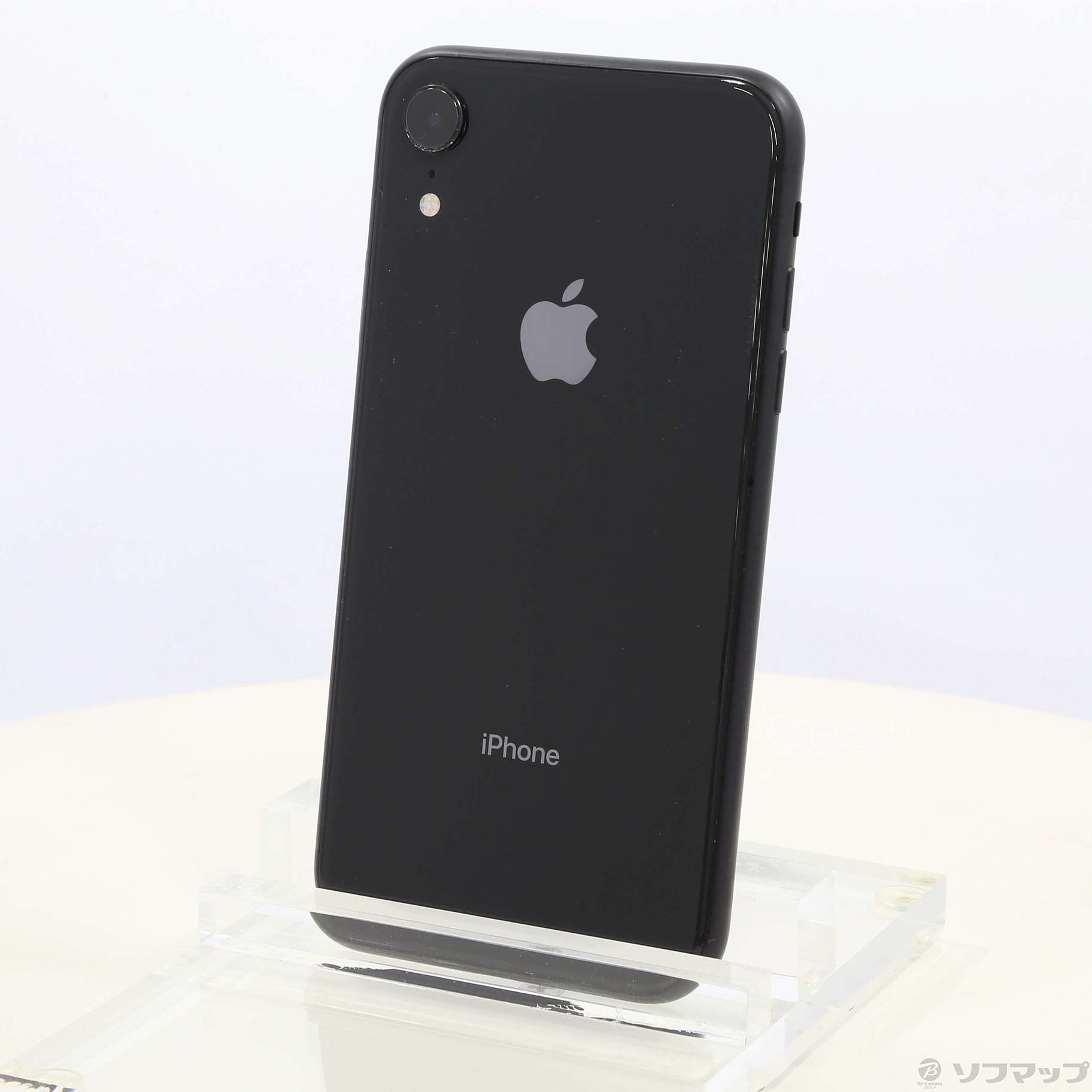 iPhone XR  64 GB ブラックB’z