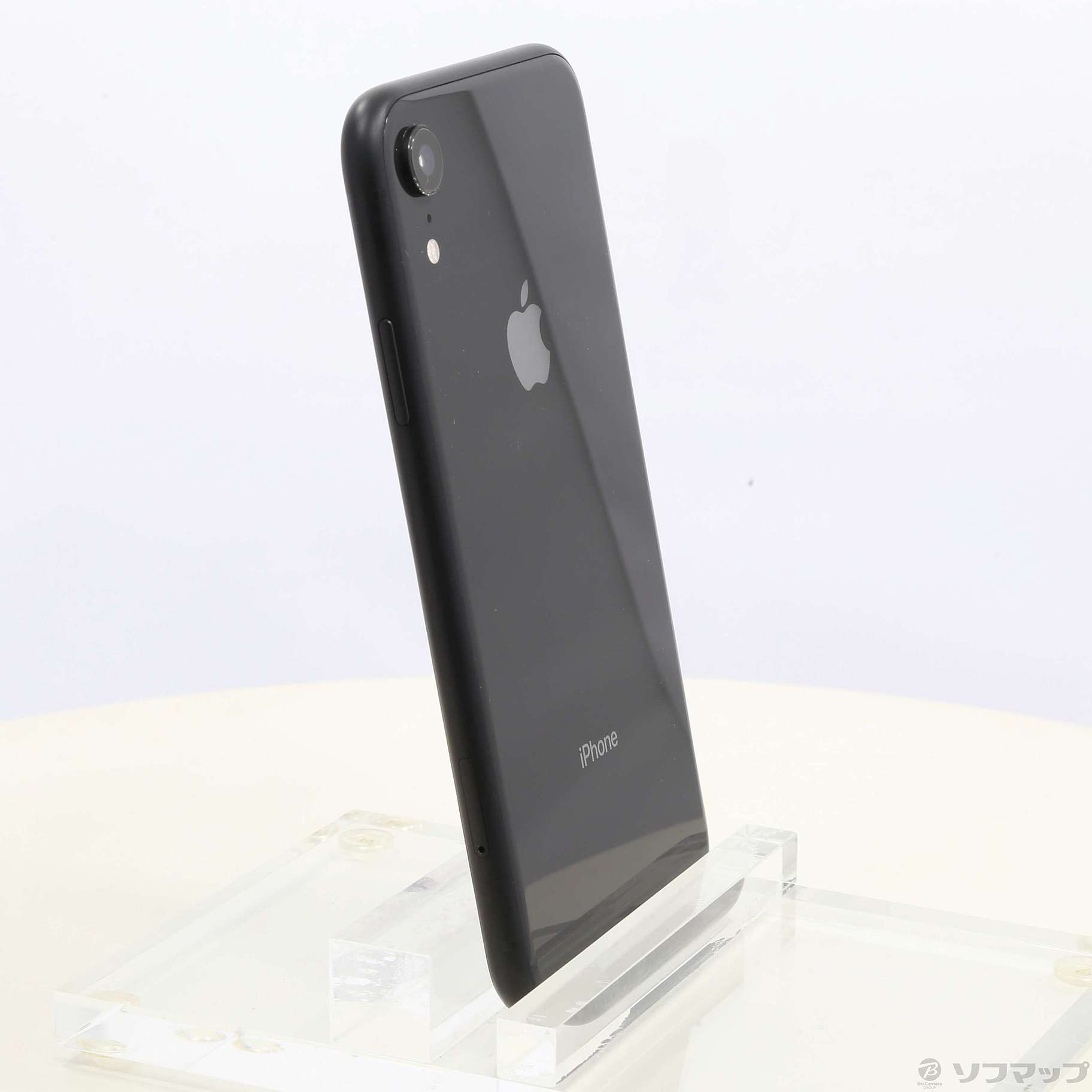 iPhone XR 黒 ブラック simフリー 128GB バッテリー90%