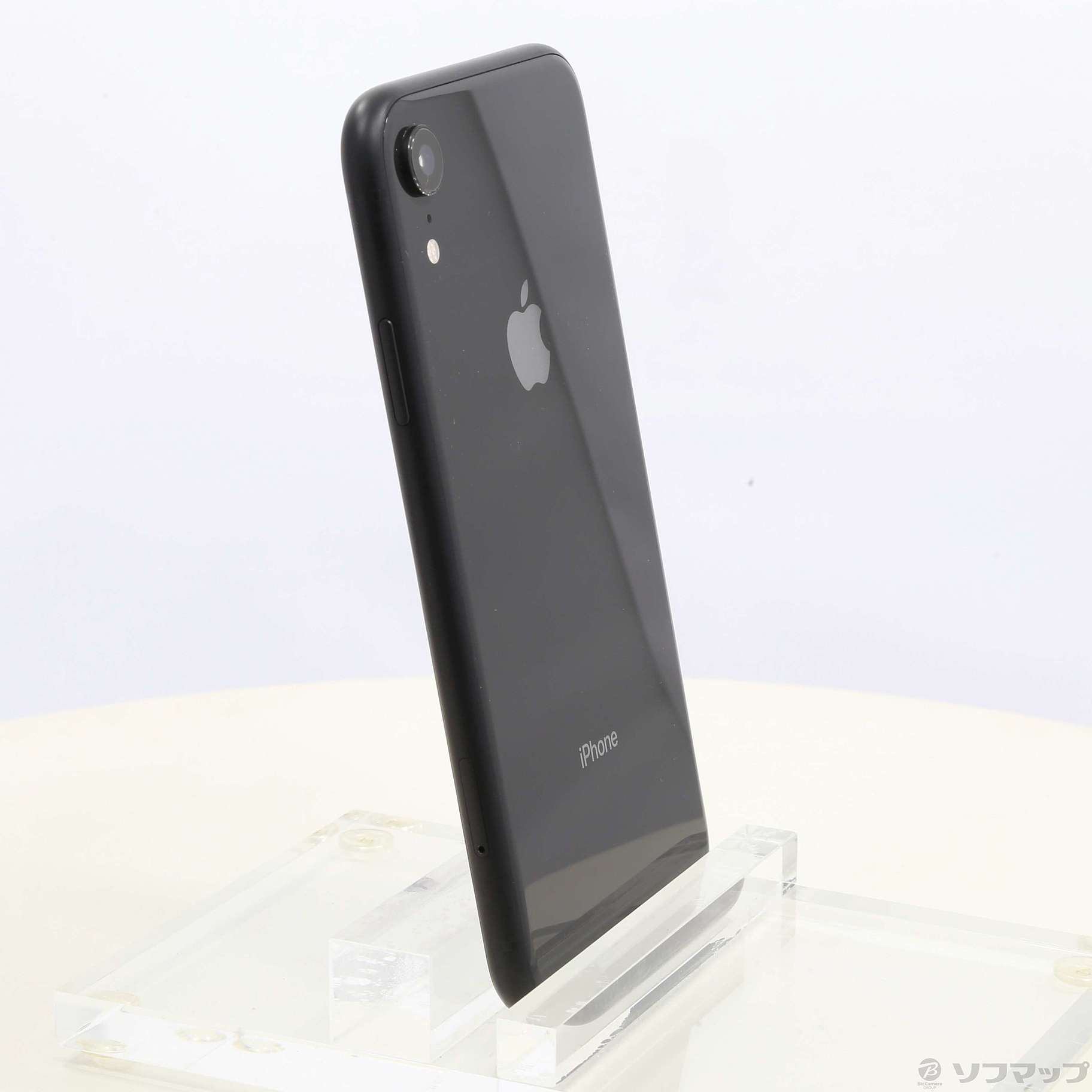 中古】iPhoneXR 64GB ブラック MT002J／A SIMフリー ◇12/19(日)値下げ