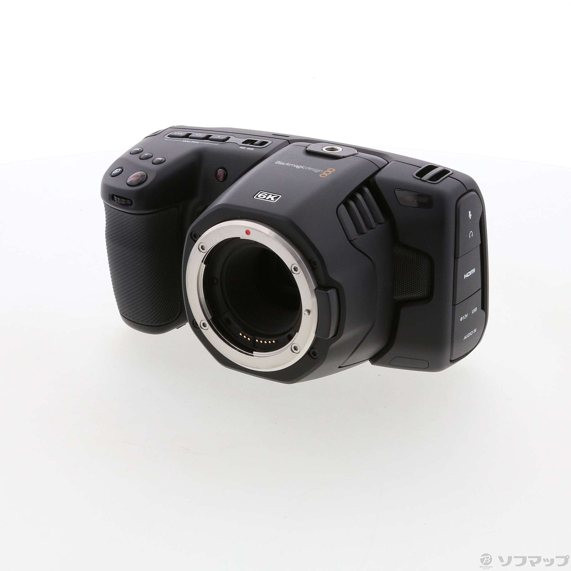 Blackmagic Pocket Cinema Camera 6K EFマウント