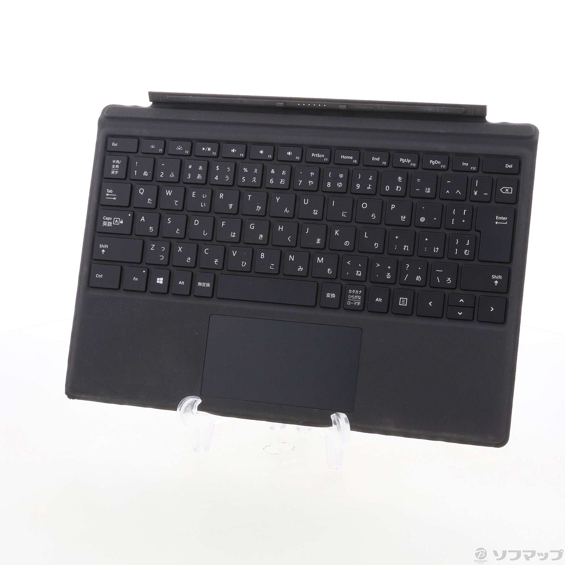 中古】Surface Pro 4 Type Cover QC7-00070 ブラック [2133032277787