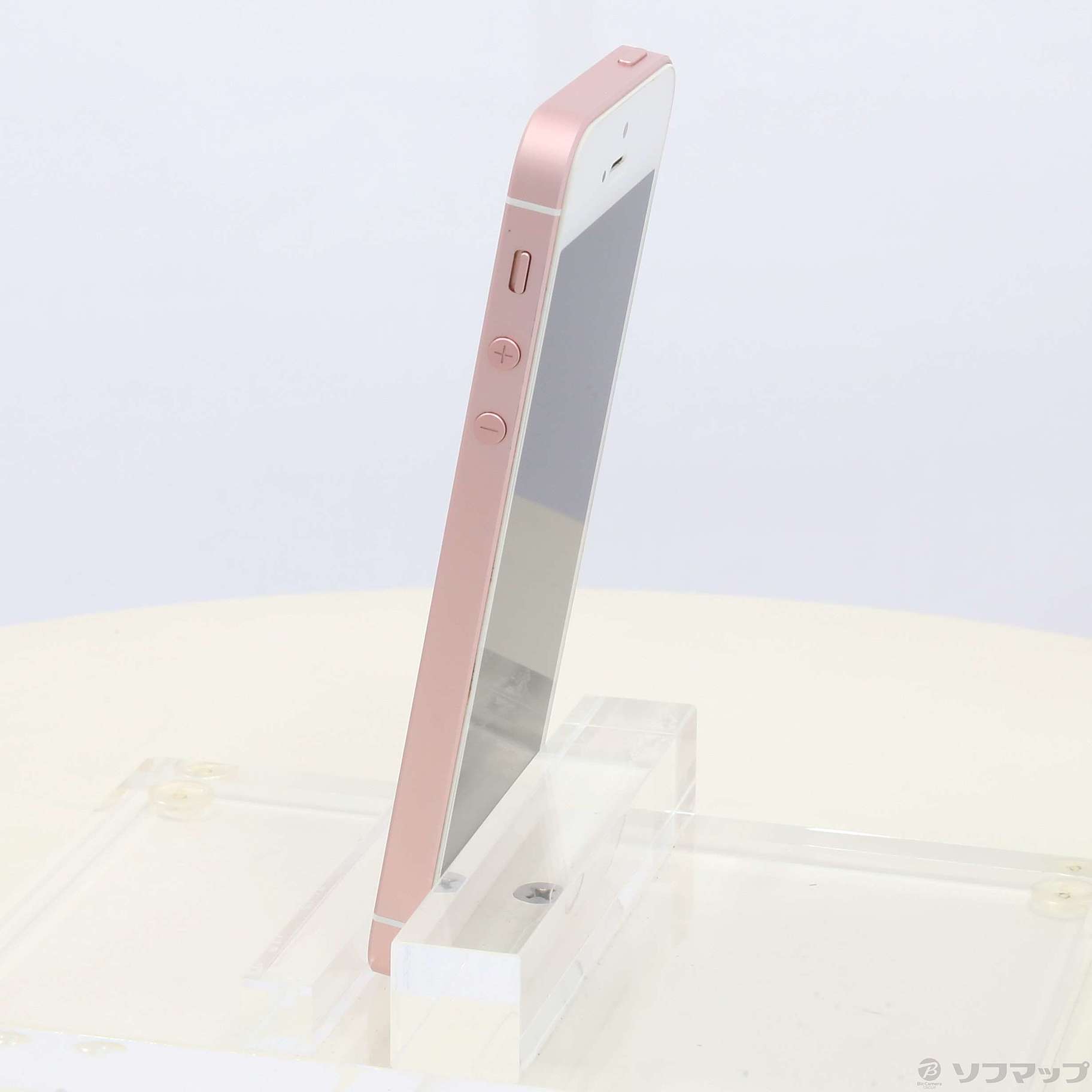 Apple iPhone SE 128GB ローズゴールド 中古】iPhone SE 128GB ローズゴールド MP892J／A UQ mobile