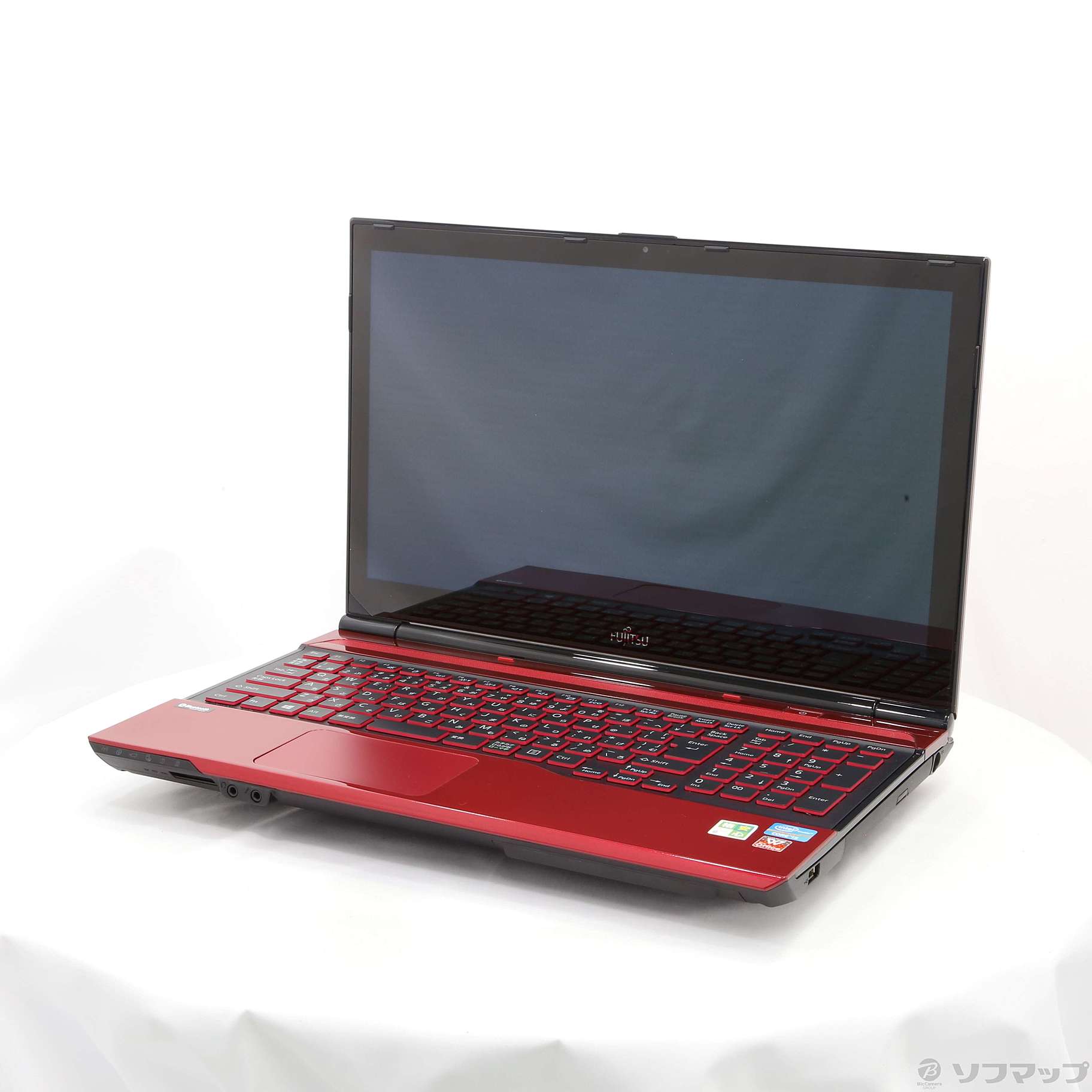 中古】格安安心パソコン LIFEBOOK AH56／K FMVA56KR ルビーレッド [2133032280800] -  リコレ！|ビックカメラグループ ソフマップの中古通販サイト