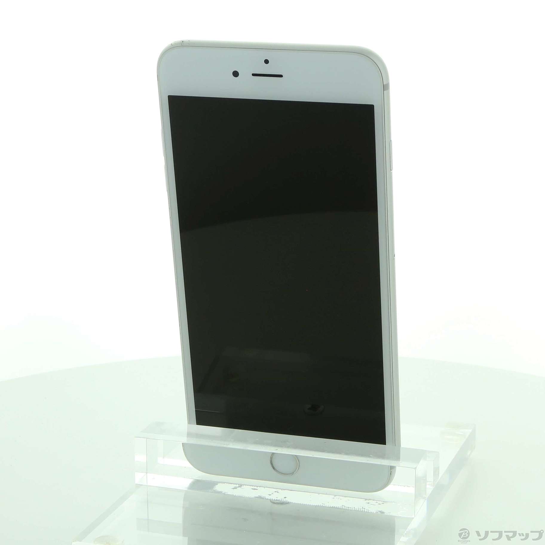 【苫小牧バナナ】動作品☆au/Apple/アップル iPhone6 Plus シルバー MKU72J/A 64GB 本体のみ 部品取りなどに♪ 中古】iPhone6s Plus 64GB シルバー MKU72J／A SoftBank