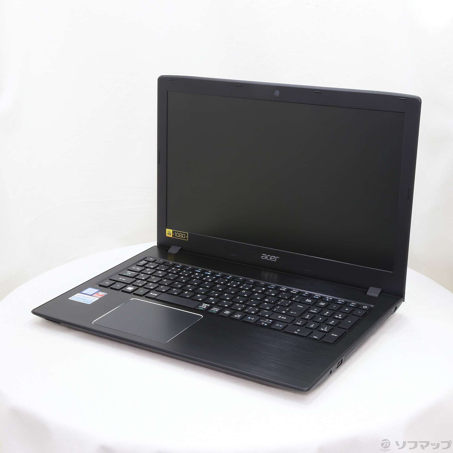 Acer - ノートパソコン　ACER E5-576-N34G/K acer E5-576-N34G/K corei3 8GB 新品SSD256GB（Acer Aspire E5