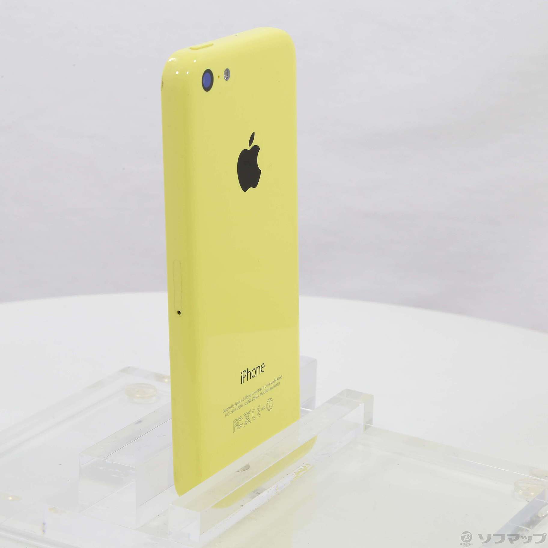 iPhone5c イエロー 16gb - スマートフォン本体