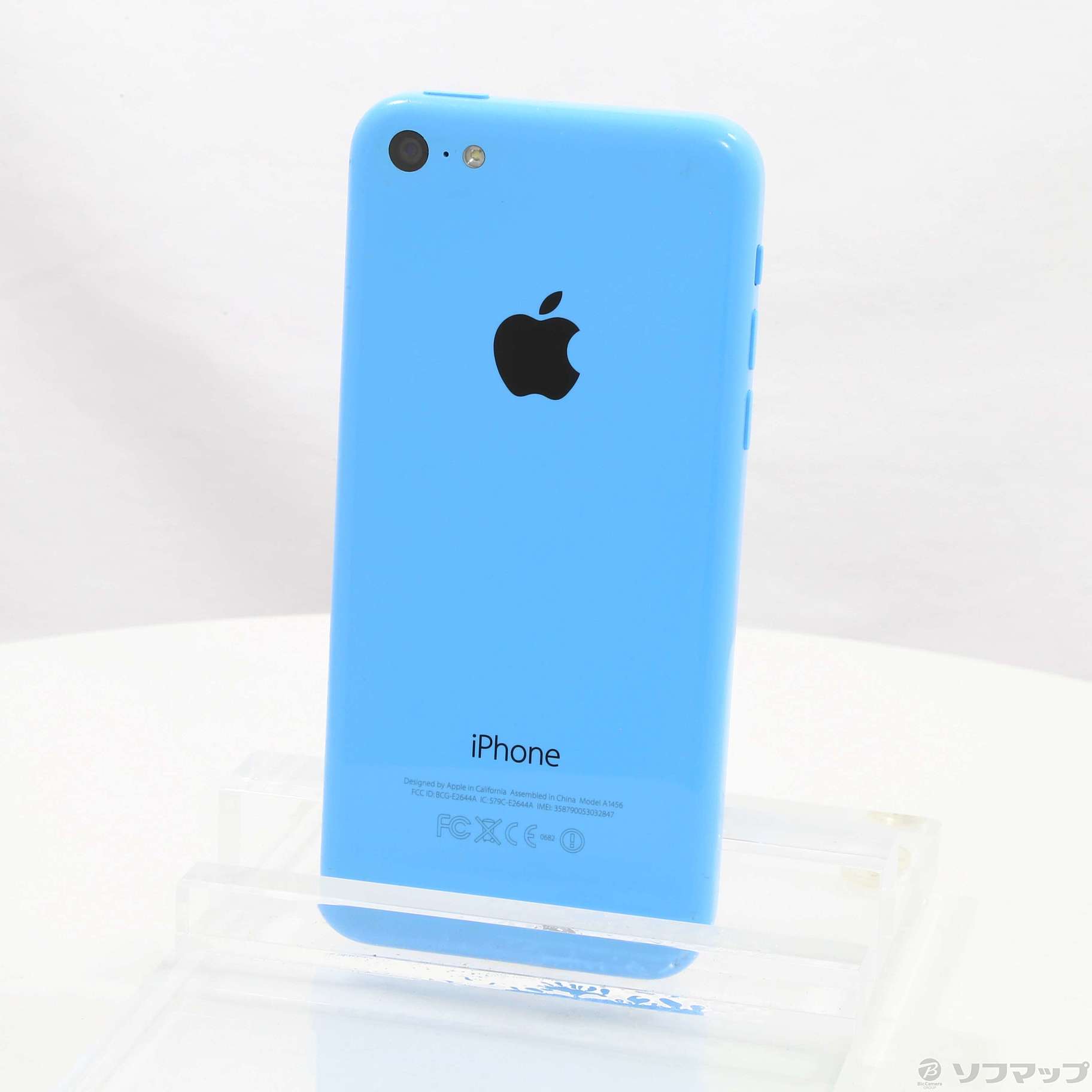 iPhone5C 16GB ブルー NE543J／A SoftBank