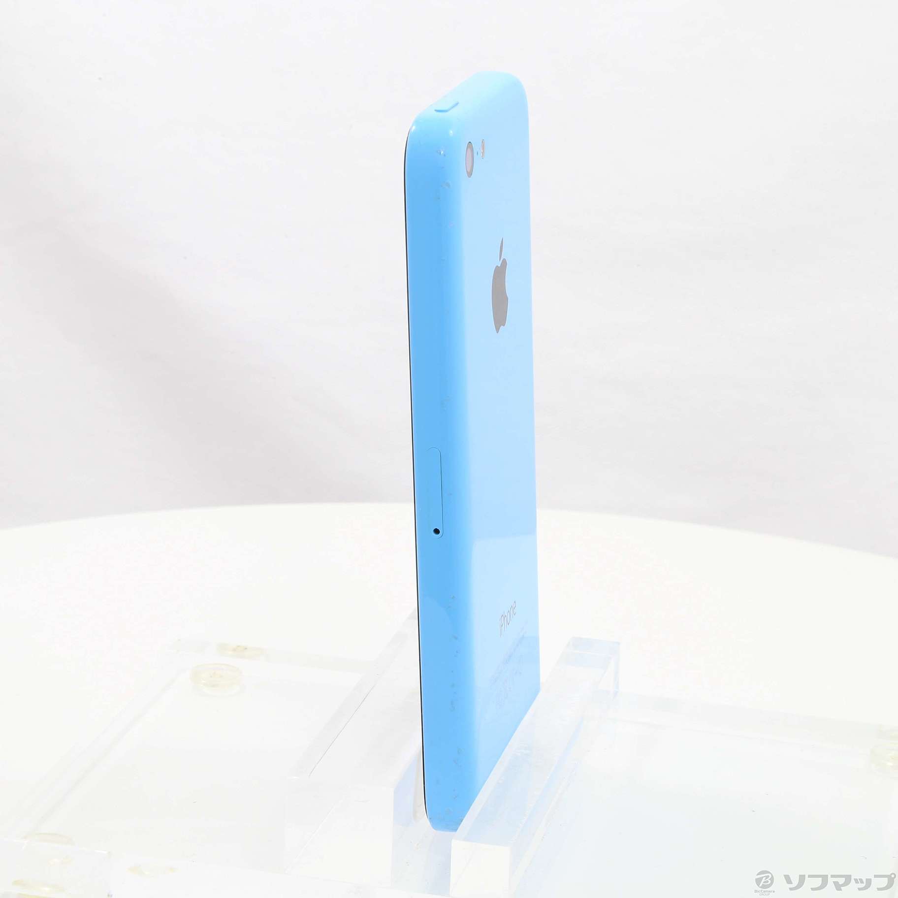 iPhone 5c Blue 16 GB Softbank - 携帯電話