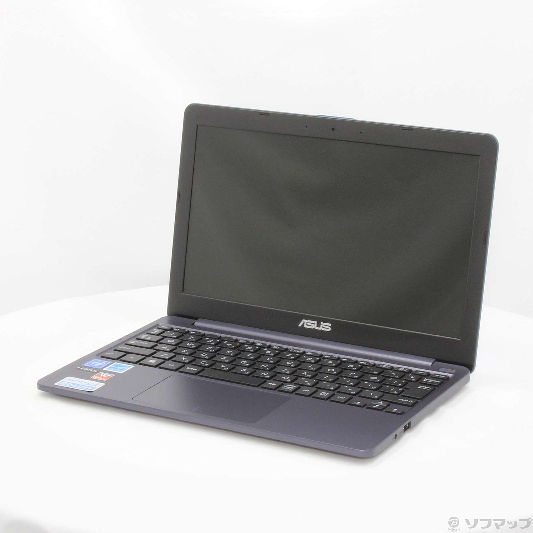 ASUS ノートパソコン L203NA-FD126T 11.6インチ - ノートPC