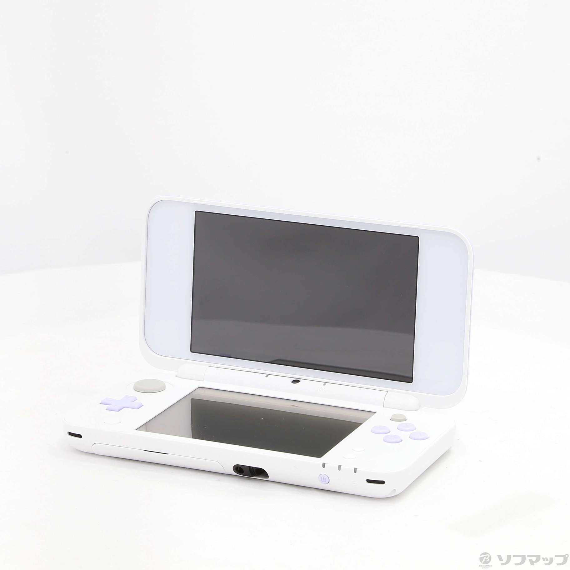 中古】Newニンテンドー2DS LL ホワイト×ラベンダー [2133032285553