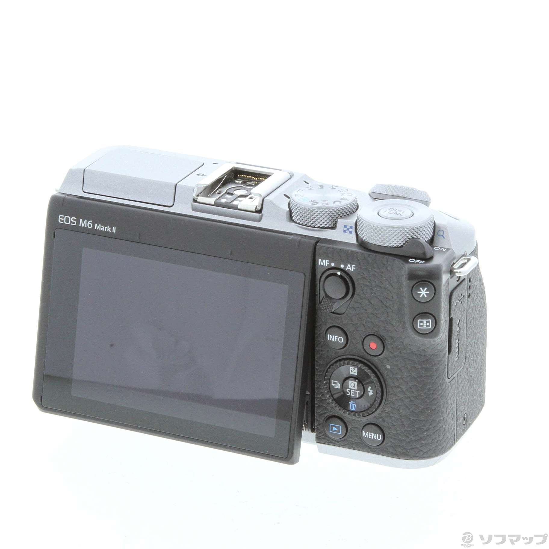 中古】EOS M6 Mark II ボディ シルバー [2133032286857] - リコレ