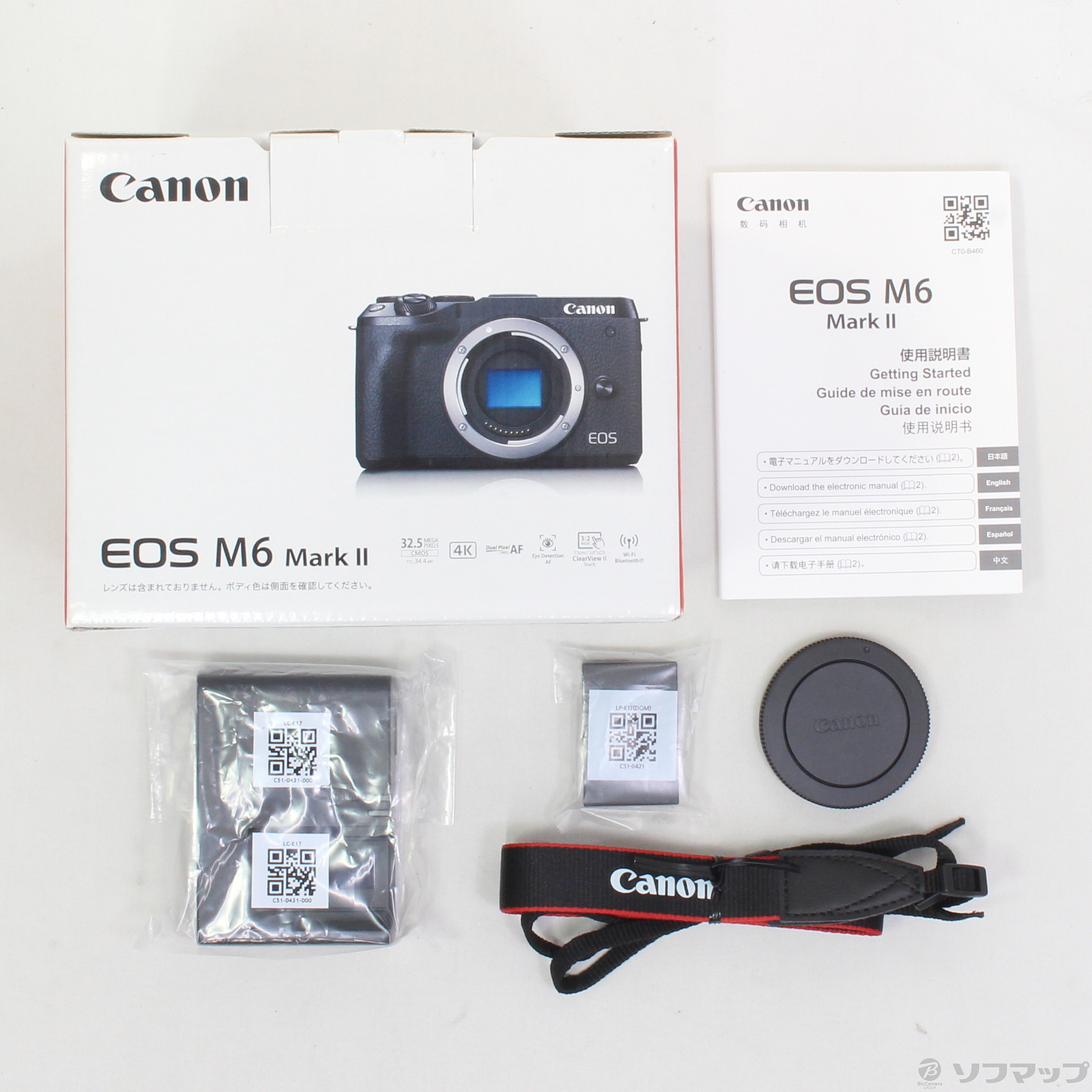 中古】EOS M6 Mark II ボディ シルバー [2133032286857] - リコレ