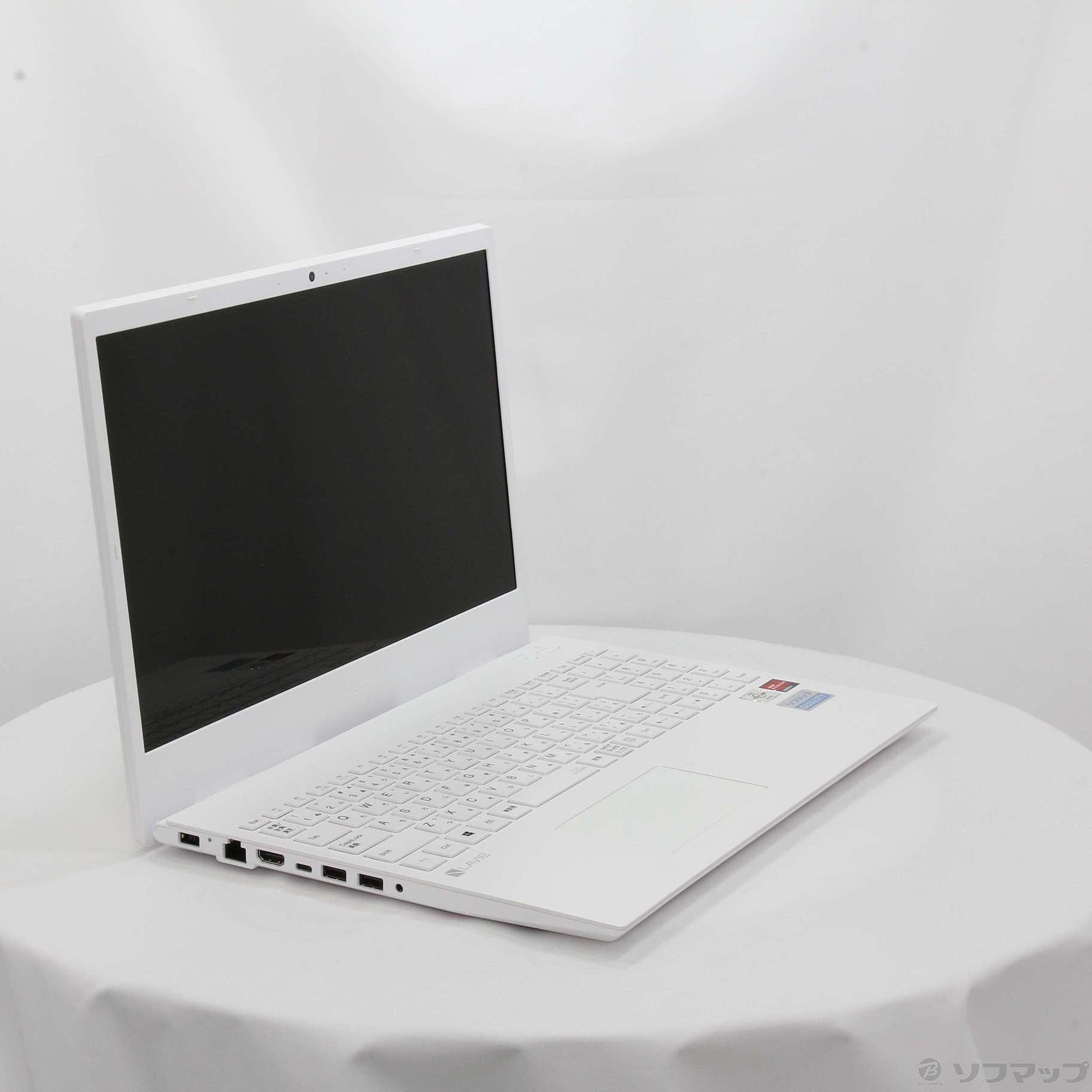 中古】LAVIE N15 N1515／AAW PC-N1515AAW パールホワイト 〔Windows 10