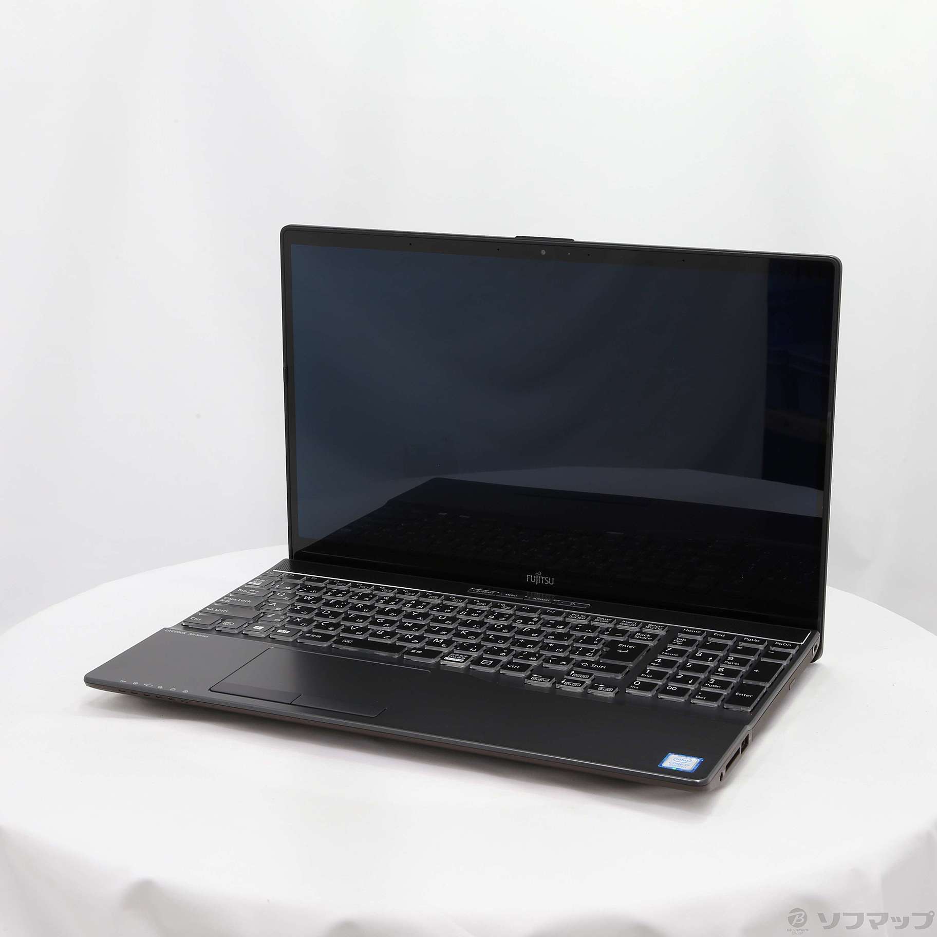 中古】〔展示品〕 LIFEBOOK AH-X／D3 FMVAXD3B ブライトブラック