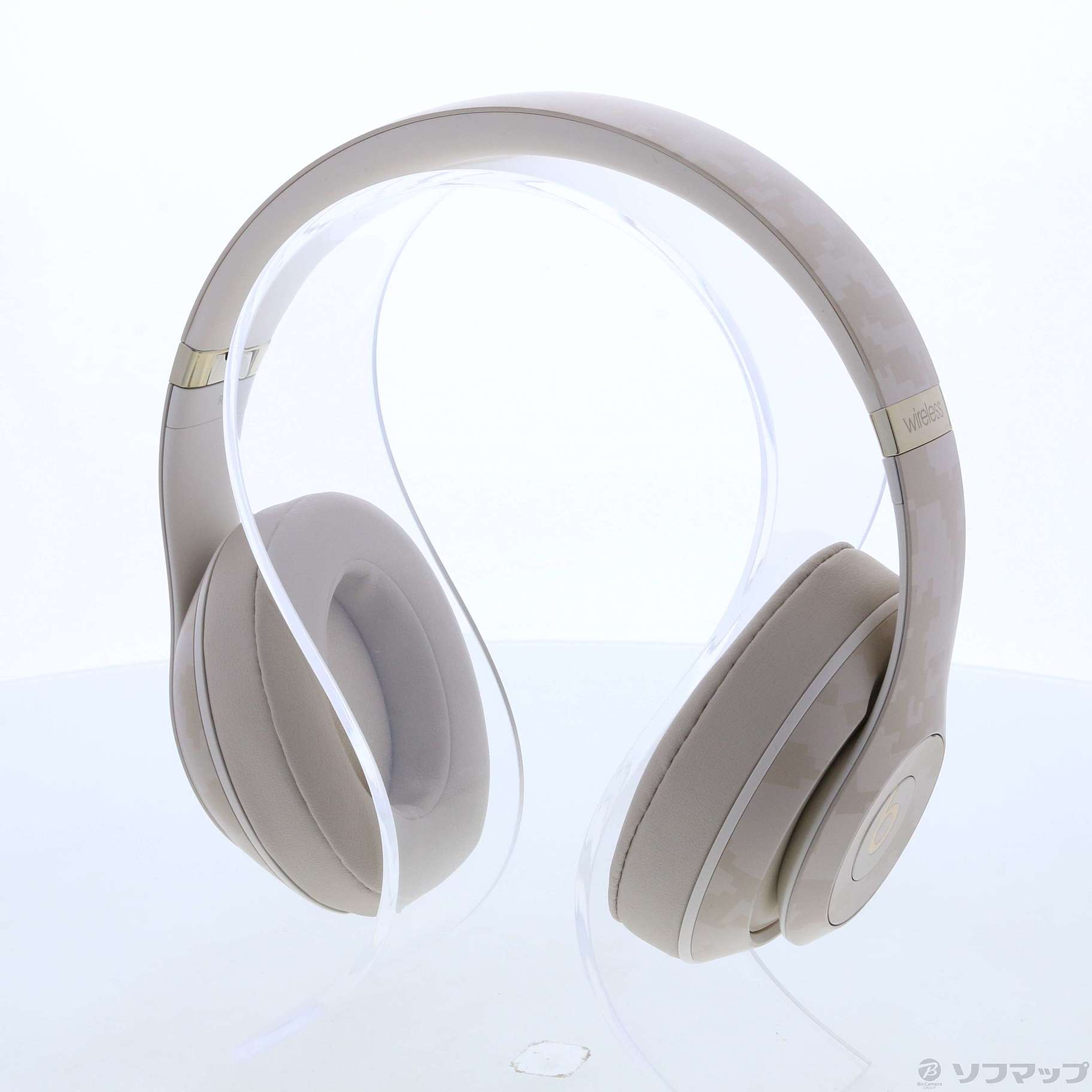 中古】〔展示品〕 Beats Studio3 Wireless MWUJ2PA／A サンドデューン 