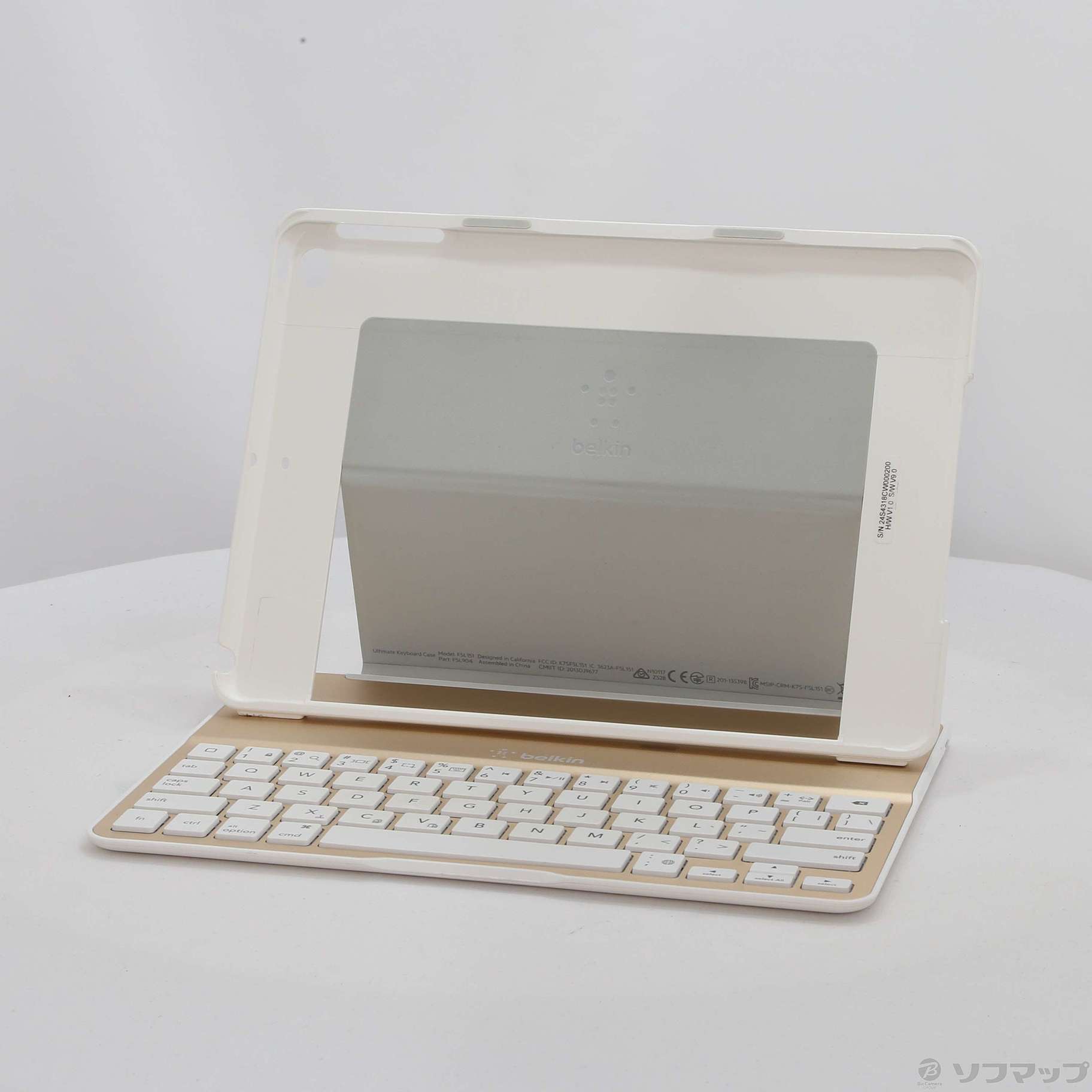ショッピング belkin iPadキーボード - スマホアクセサリー