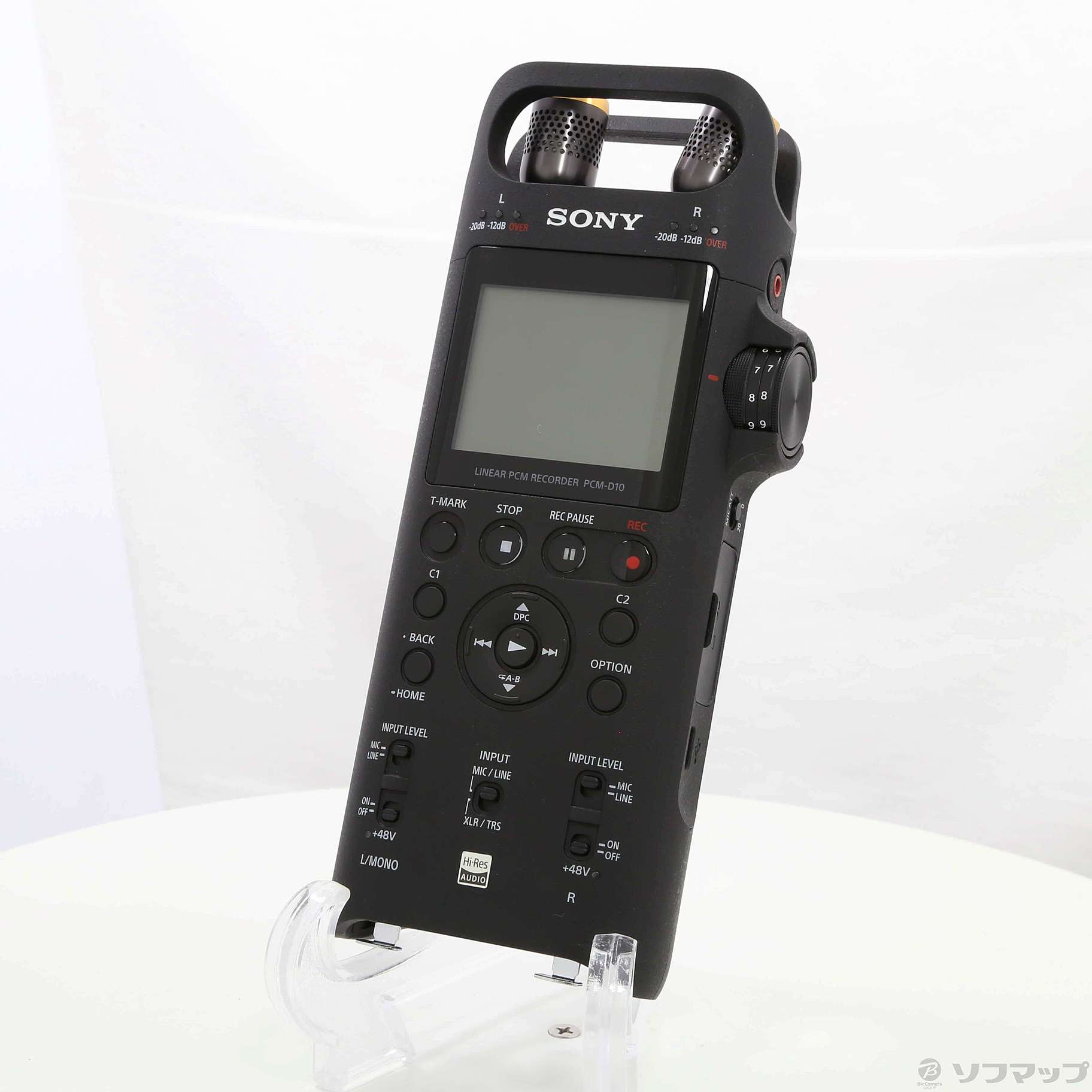 中古】〔展示品〕 PCM-D10 リニアPCMレコーダー [2133032291677