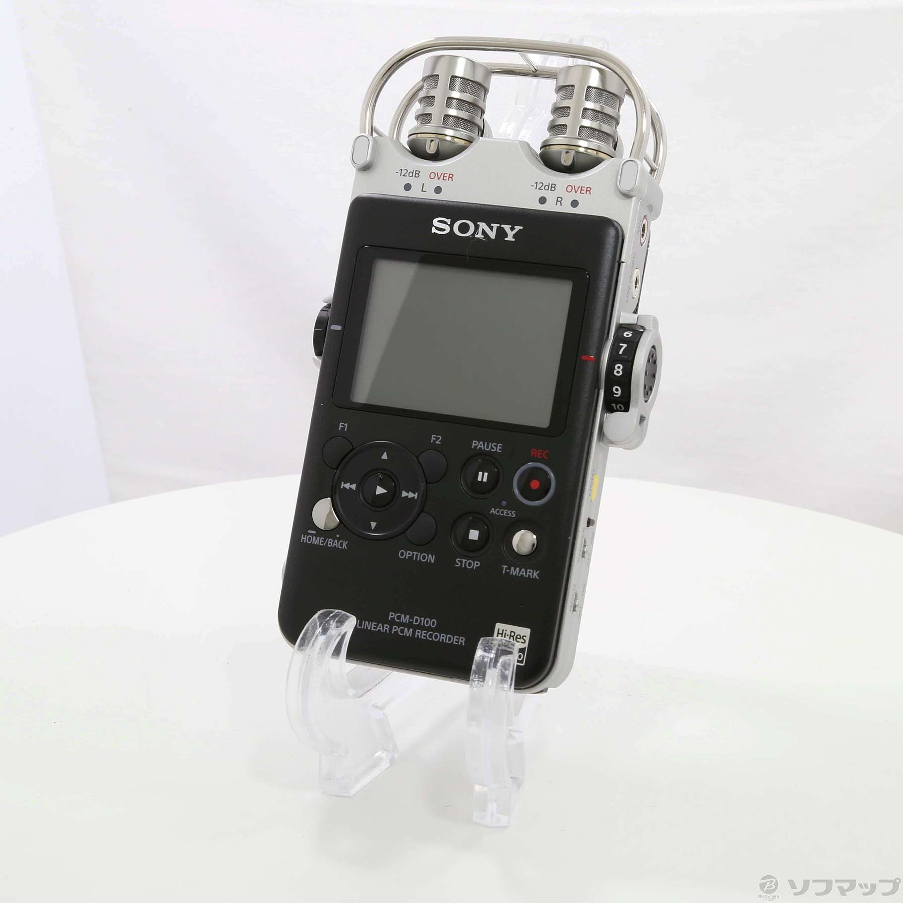 ソニー SONY リニアPCMレコーダー PCM-D100 中古美品 - オーディオ機器