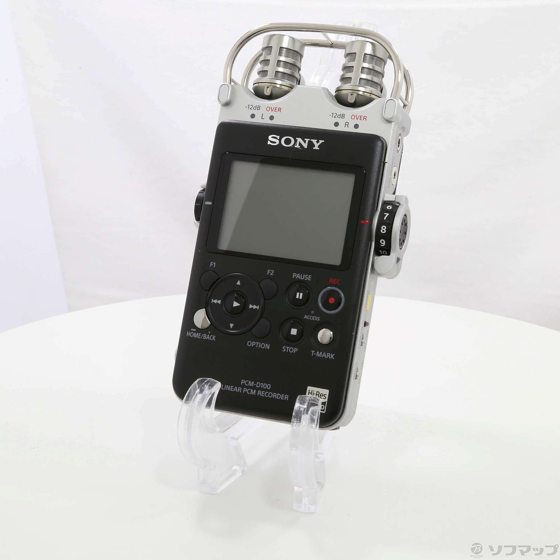 中古】〔展示品〕 PCM-D100 [2133032291752] - リコレ！|ビックカメラグループ ソフマップの中古通販サイト