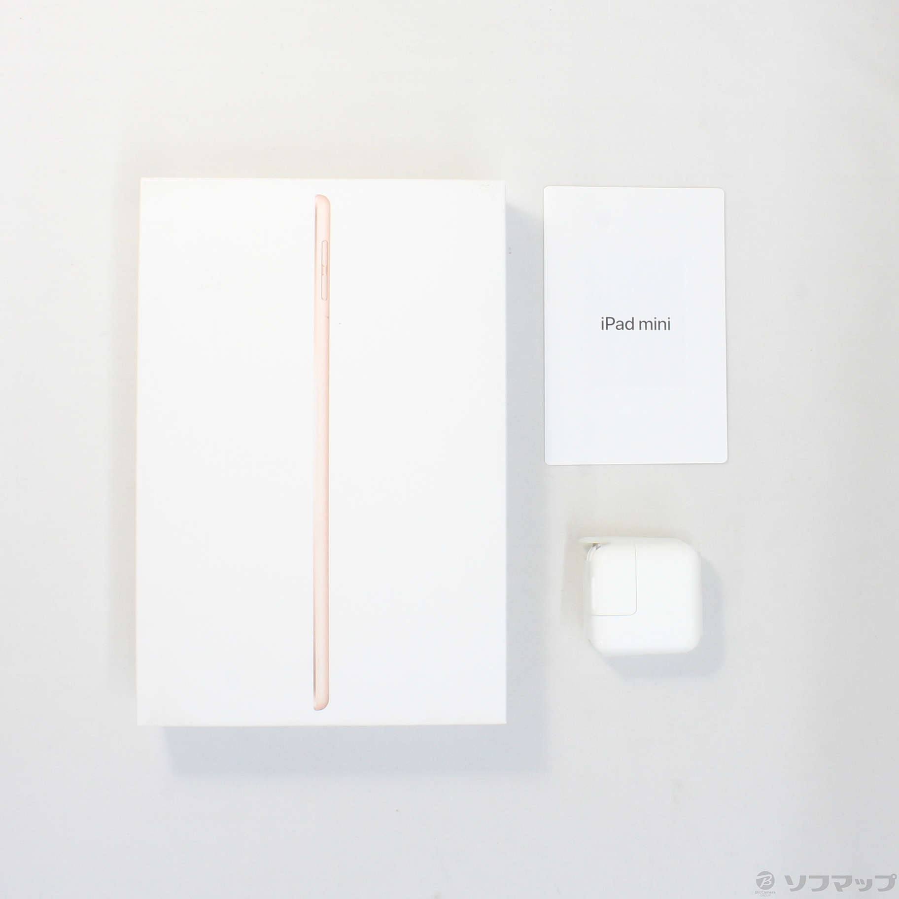 中古】iPad mini 第5世代 64GB ゴールド MUX72J／A SIMフリー 