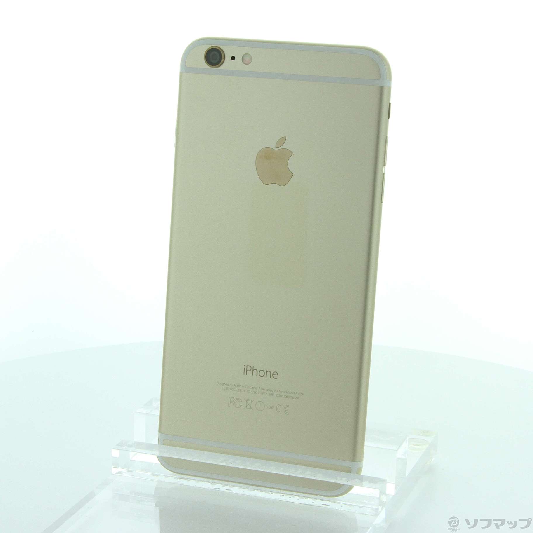 iPhone6 Plus 16GB ゴールド 3A062J／A SoftBank