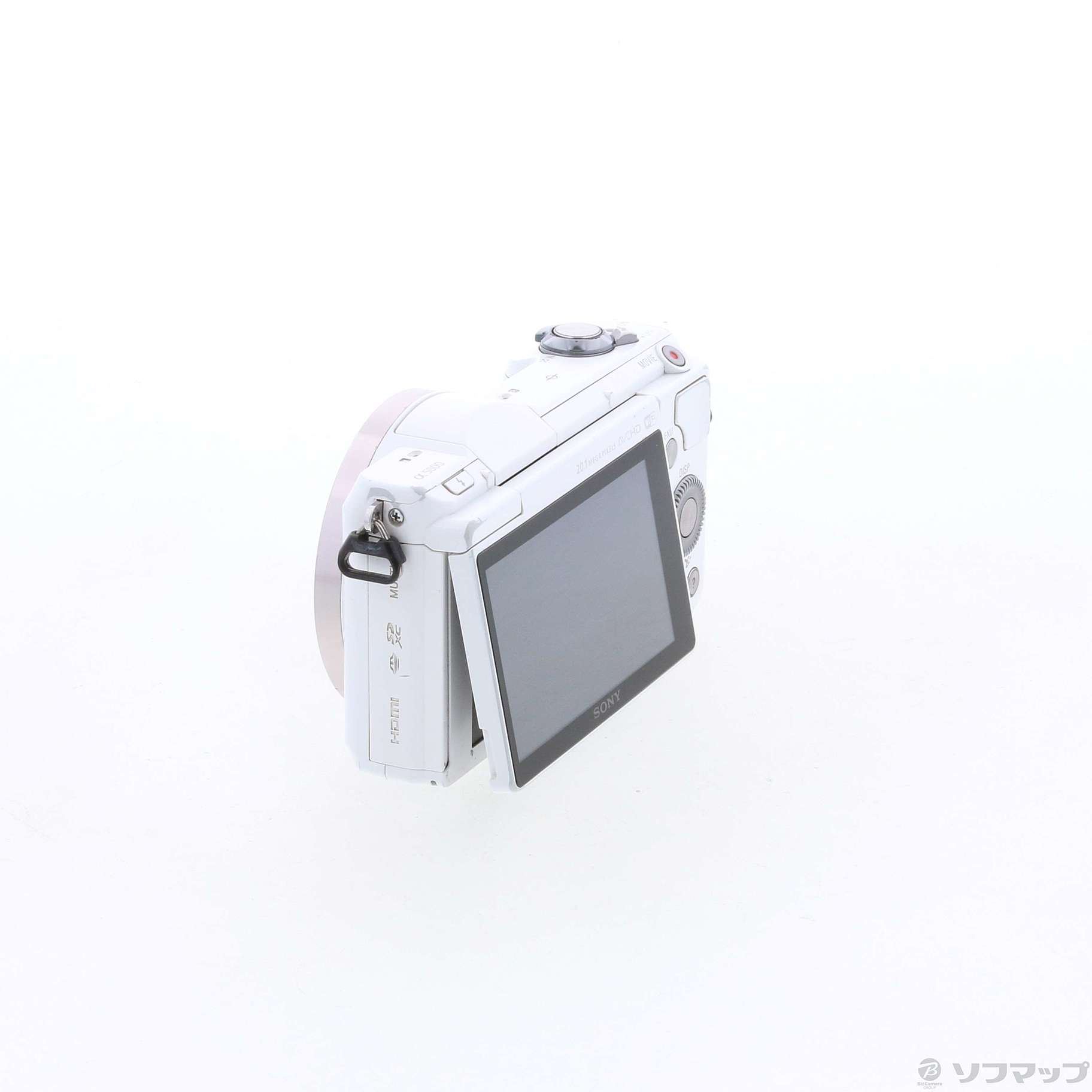 中古】α5000ボディ (ILCE-5000) ホワイト [2133032295859] - リコレ