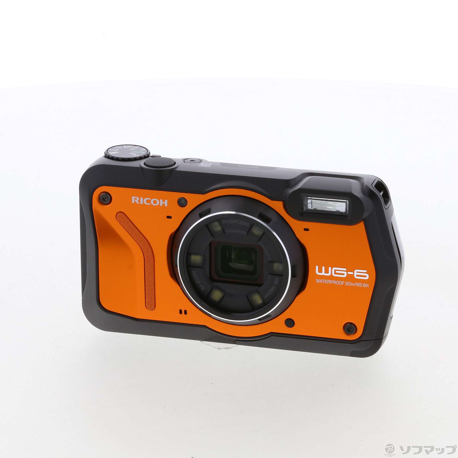 中古】RICOH WG-6 ◇07/08(木)値下げ！ [2133032297839] - リコレ